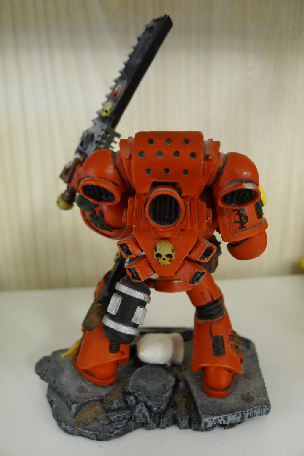 Warhammer 40K – Brother Theolus of the Blood Angels (Sideshow Collectibles) – Limited Edition 1010/5000