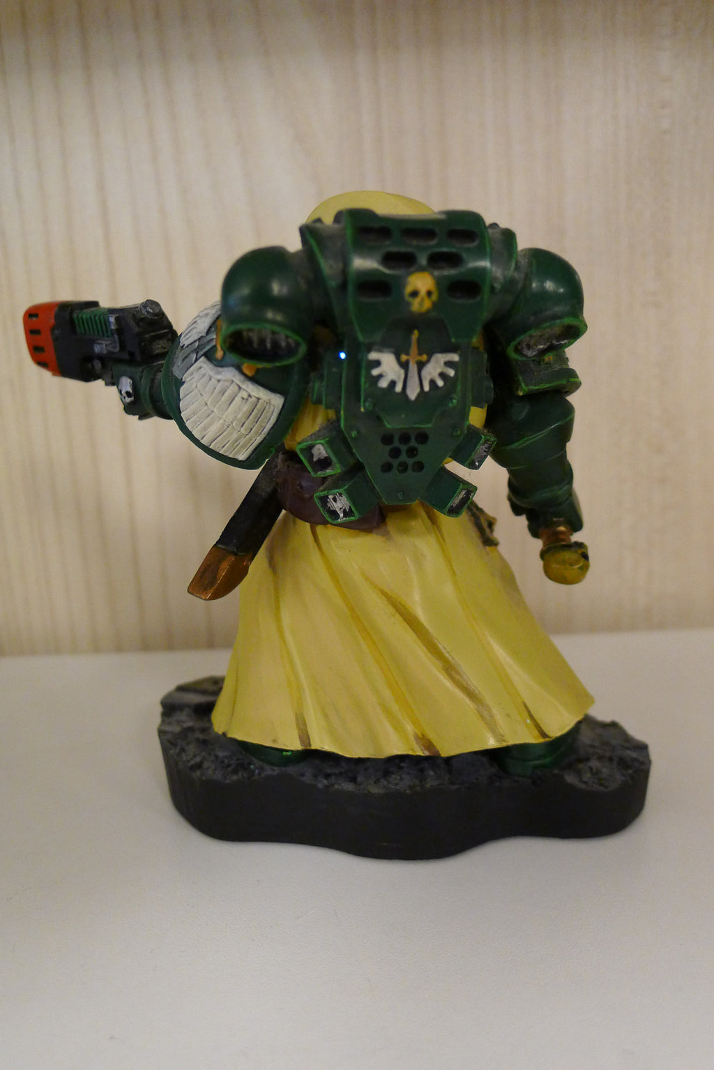 ⭐ Warhammer 40k Sideshow Collectibles – Veteran Sergeant Ostavia (Dark Angels) – Limited Edition 1025/5000