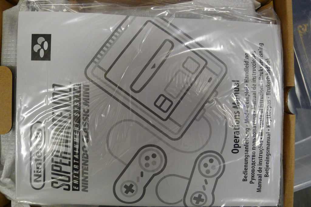 Original brukermanual inkludert