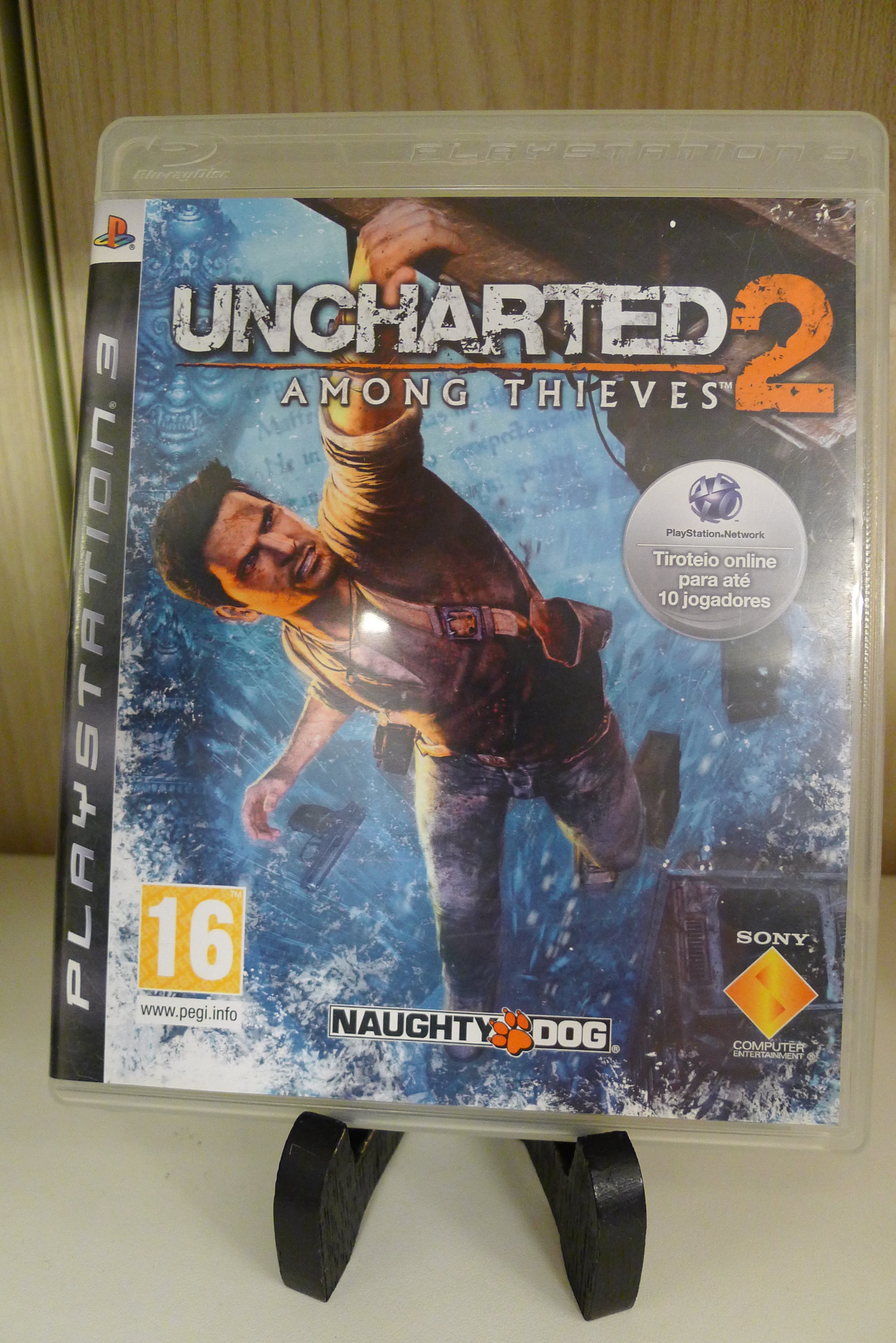Uncharted 2: Among Thieves – PS3
