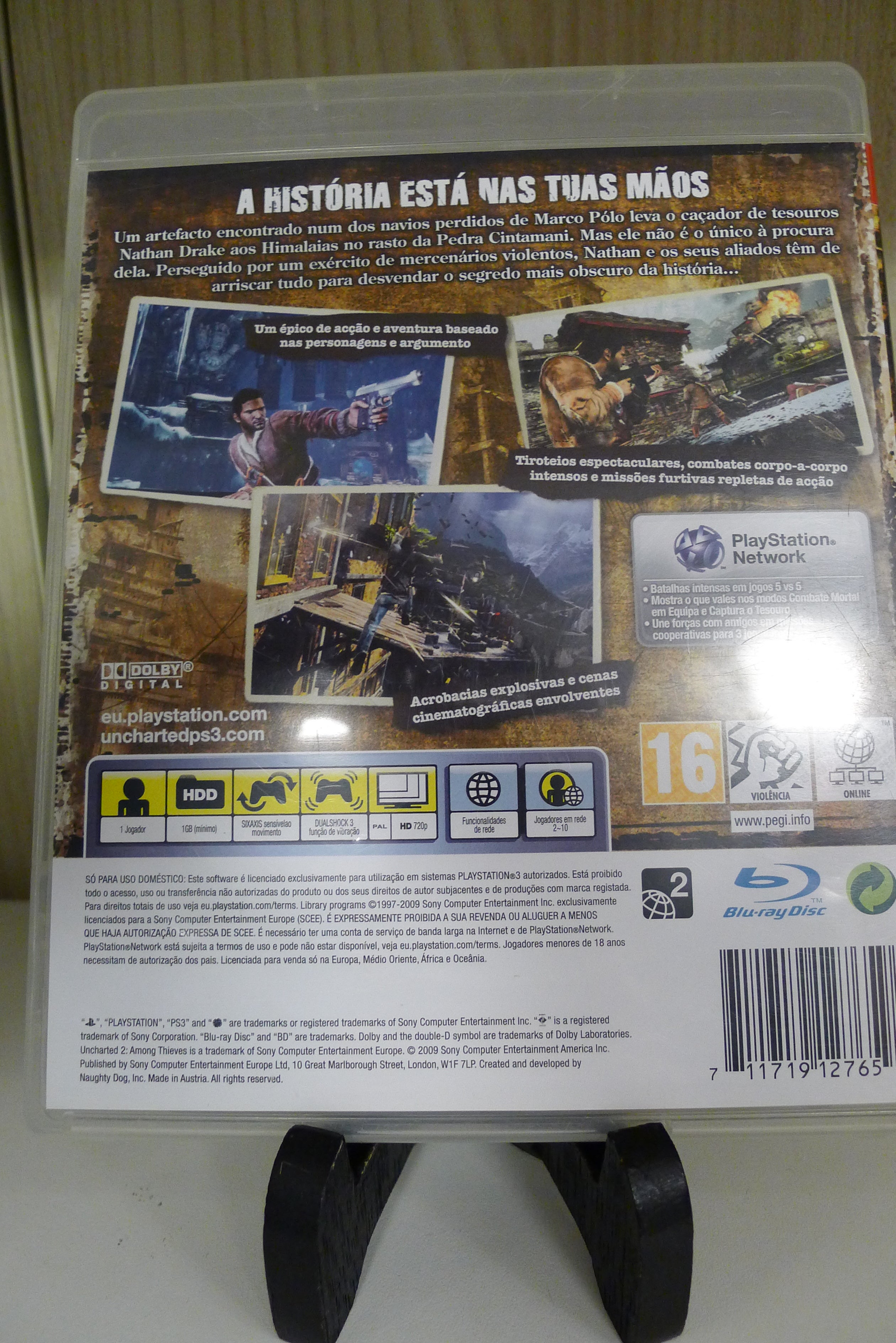 Uncharted 2: Among Thieves – PS3