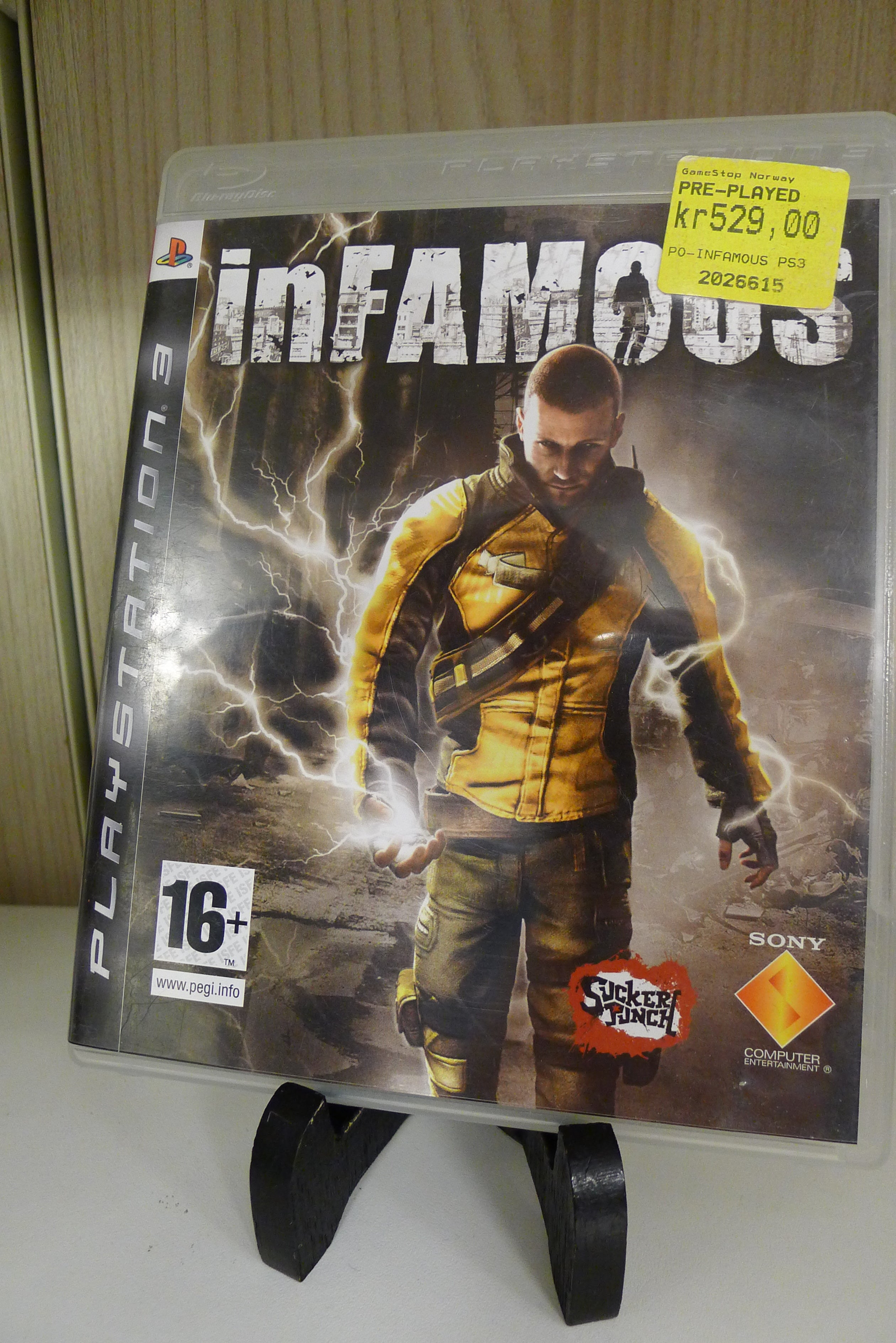 inFAMOUS – PS3