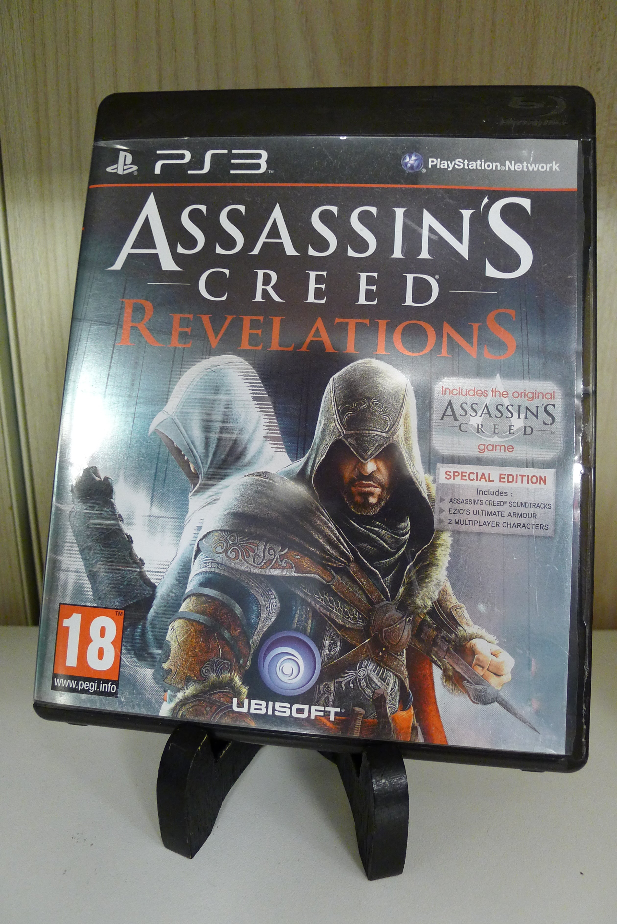 Assassin’s Creed Revelations – PS3 (Special Edition)