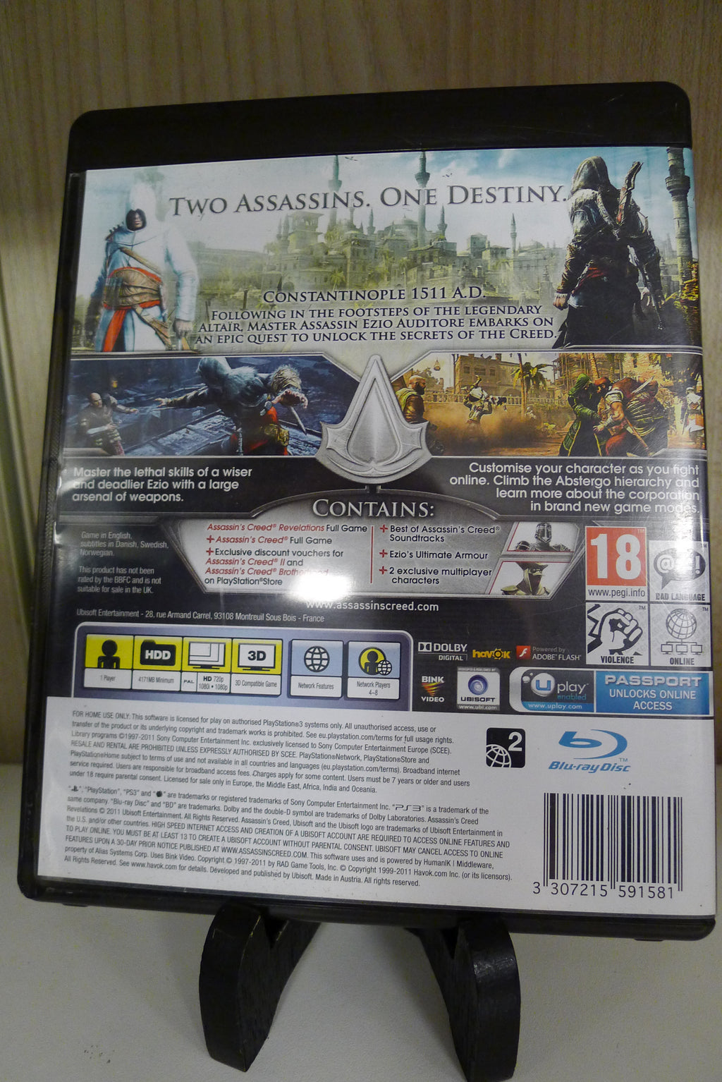 Assassin’s Creed Revelations – PS3 (Special Edition)