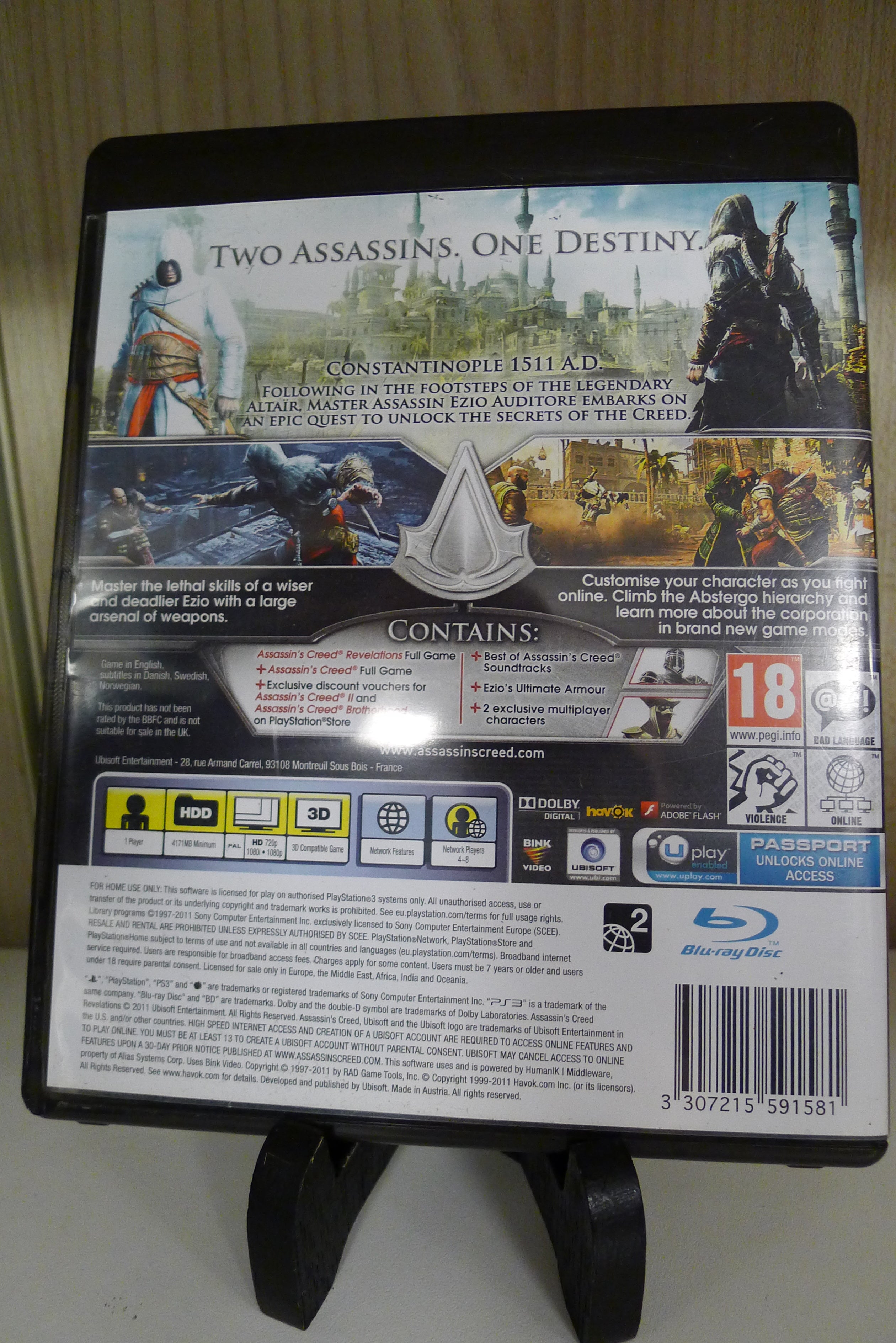 Assassin’s Creed Revelations – PS3 (Special Edition)