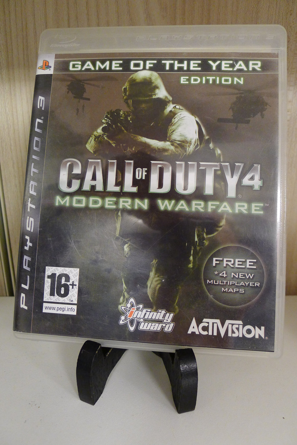 Call of Duty 4: Modern Warfare – PS3 (Game of the Year Edition)