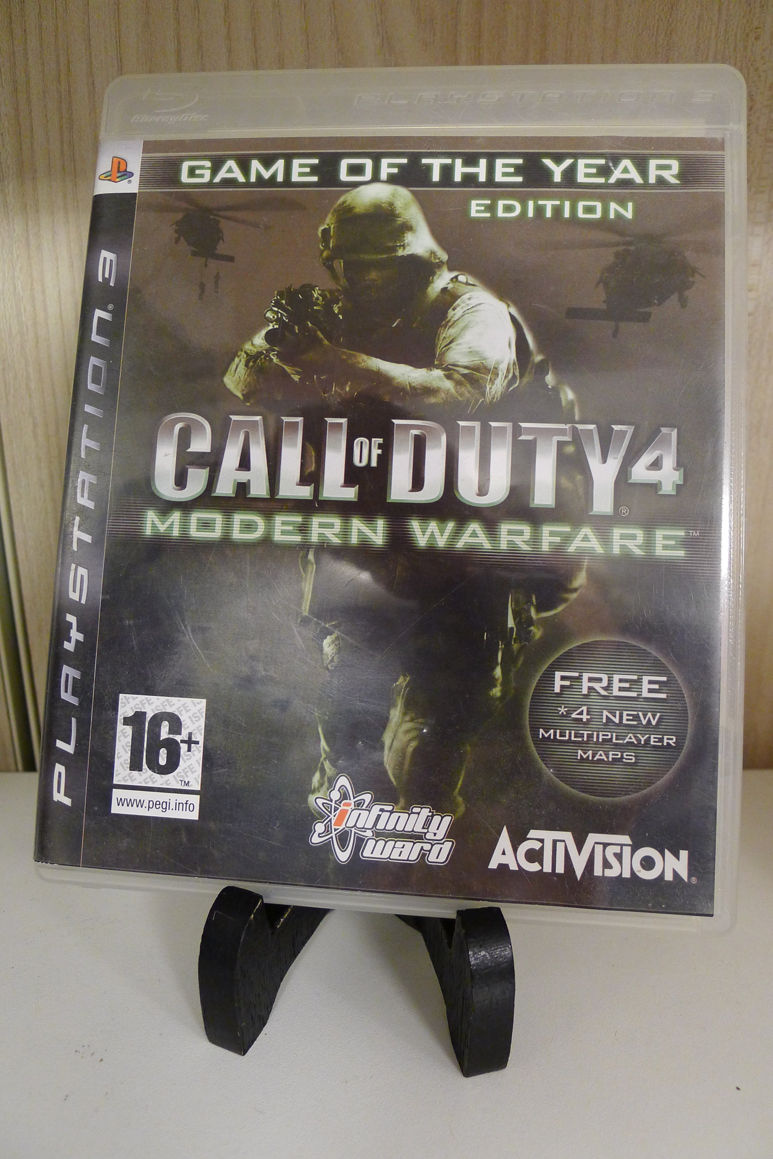 Call of Duty 4: Modern Warfare – PS3 (Game of the Year Edition)