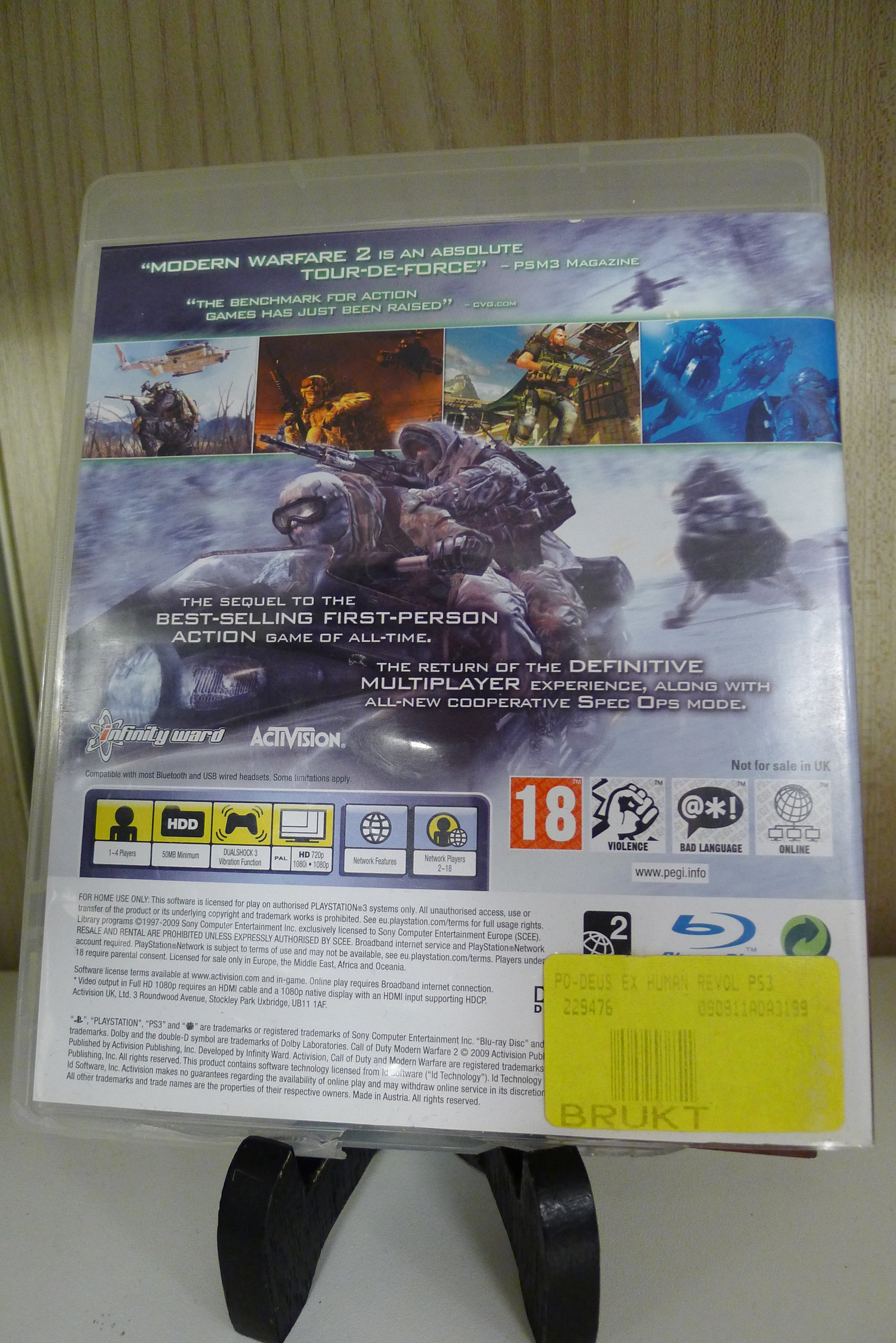 Call of Duty: Modern Warfare 2 – PS3