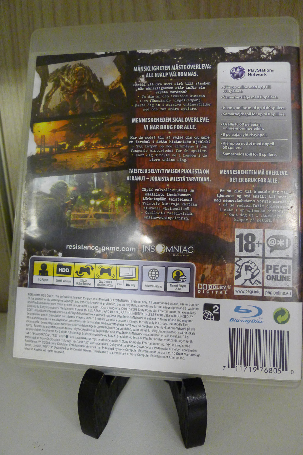 Resistance 2 – PS3