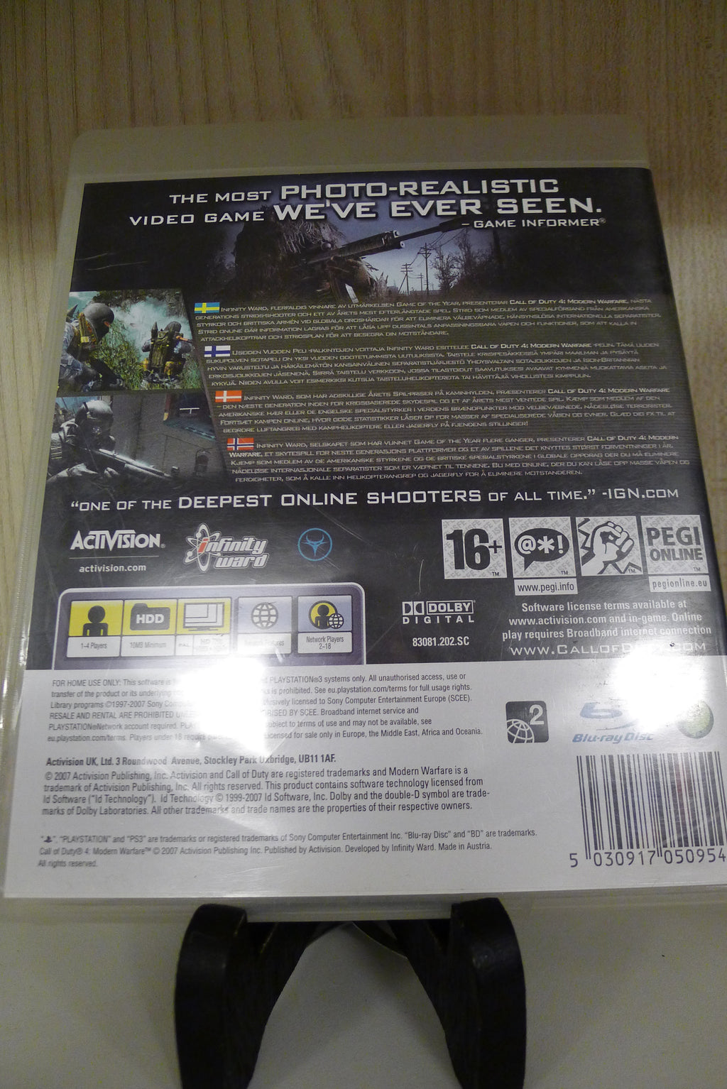 Call of Duty 4: Modern Warfare – PS3
