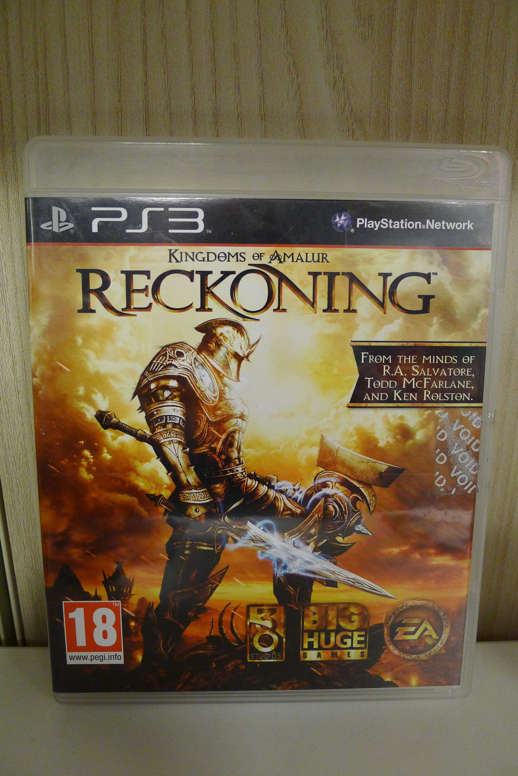 Kingdoms of Amalur: Reckoning – PS3