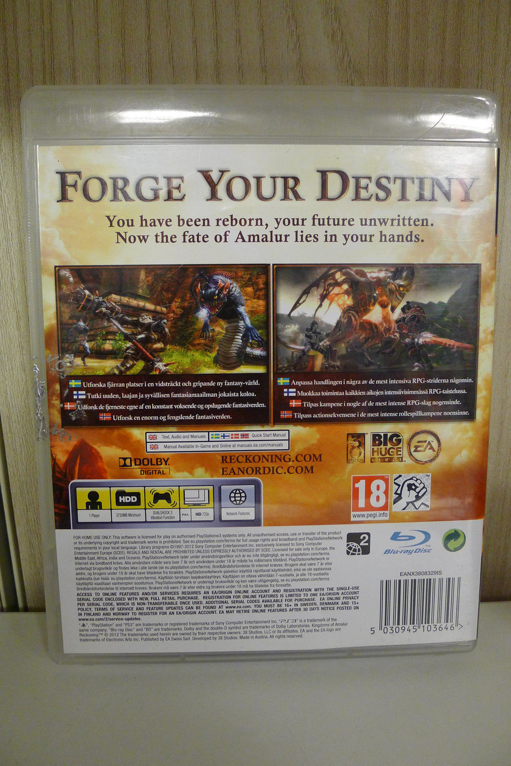 Kingdoms of Amalur: Reckoning – PS3