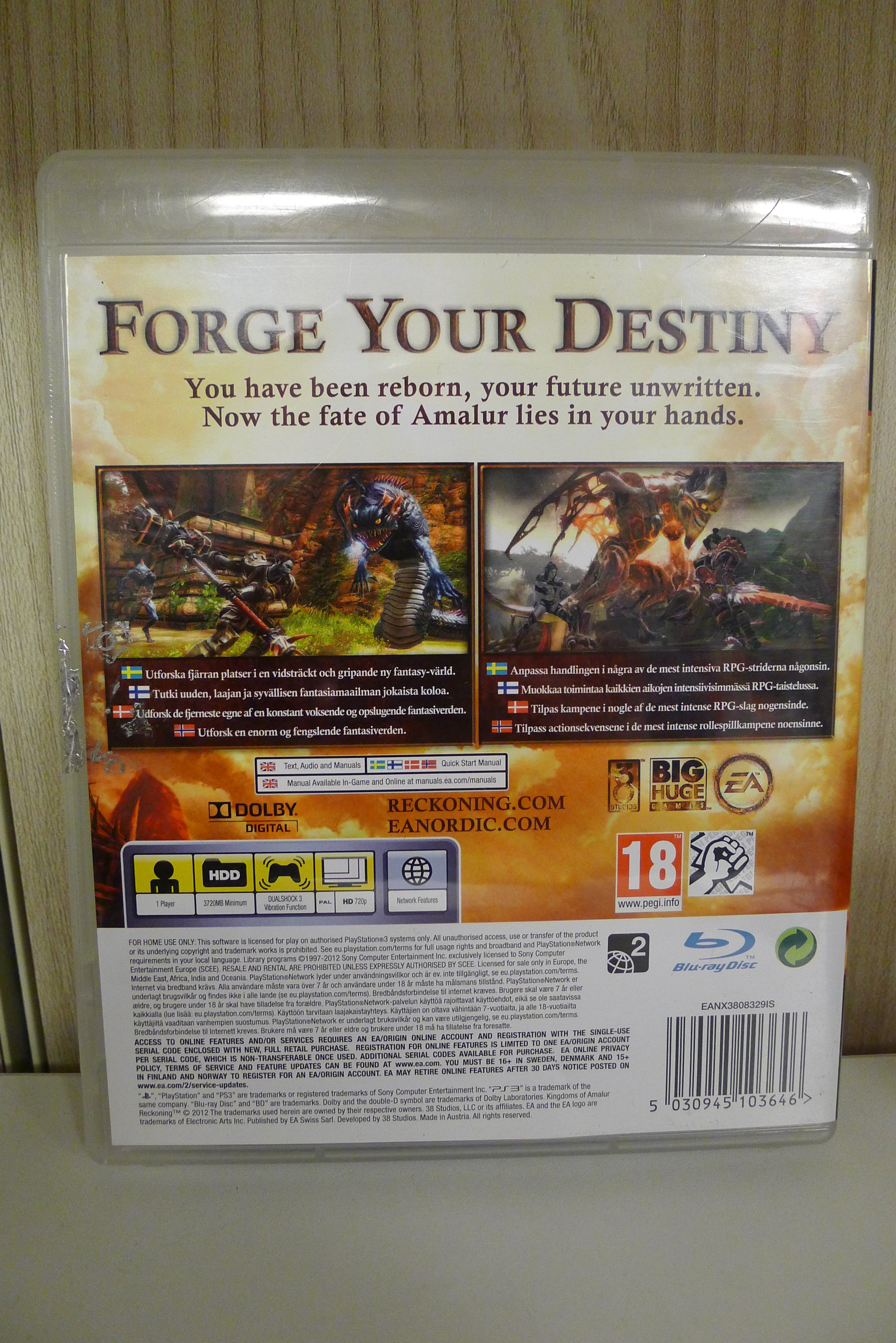 Kingdoms of Amalur: Reckoning – PS3