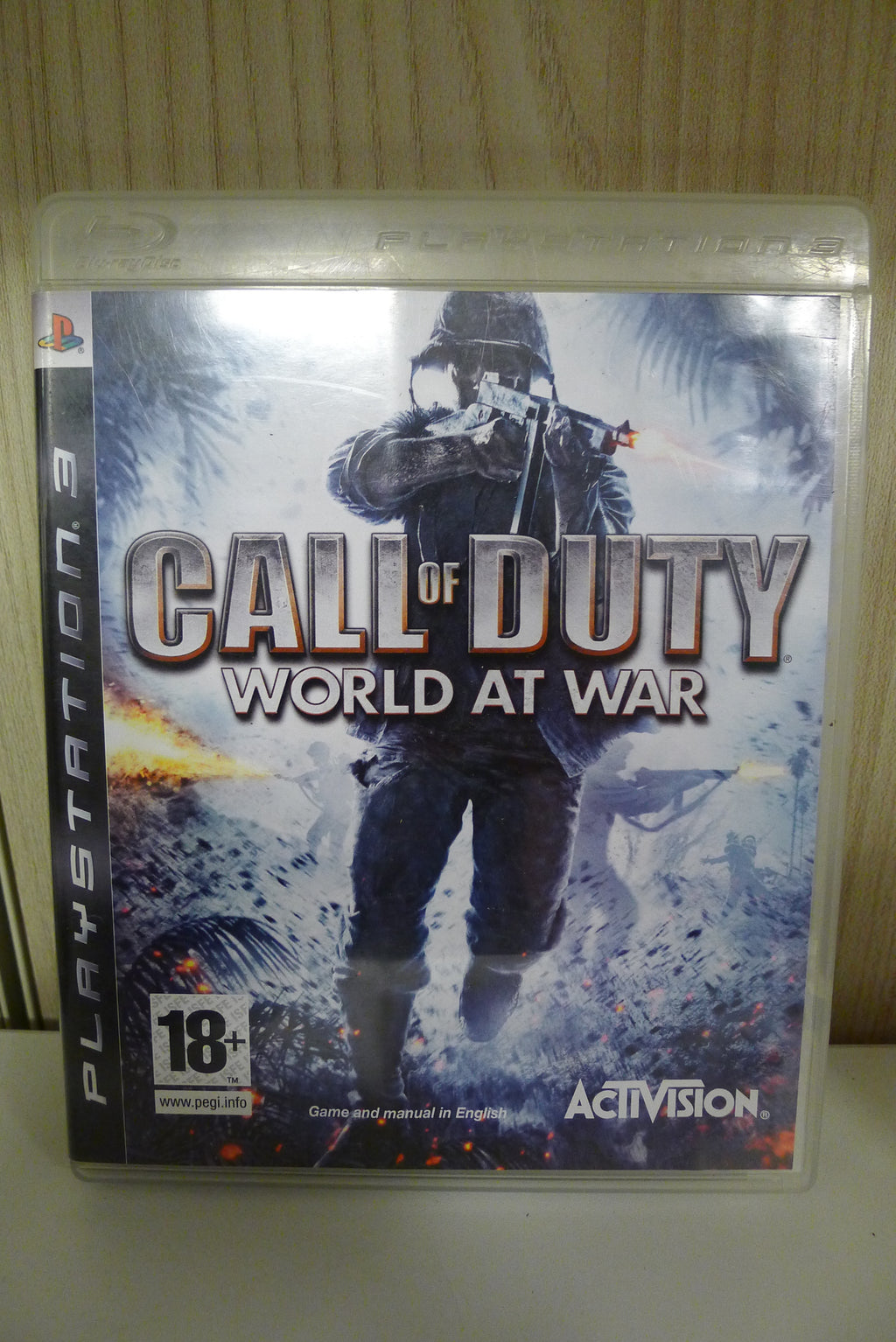 Call of Duty: World at War – PS3