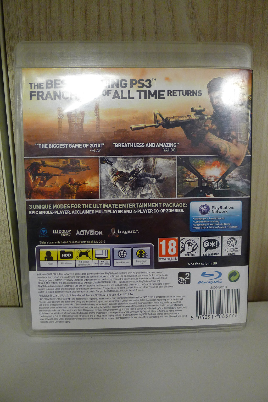 Call of Duty: Black Ops – PS3