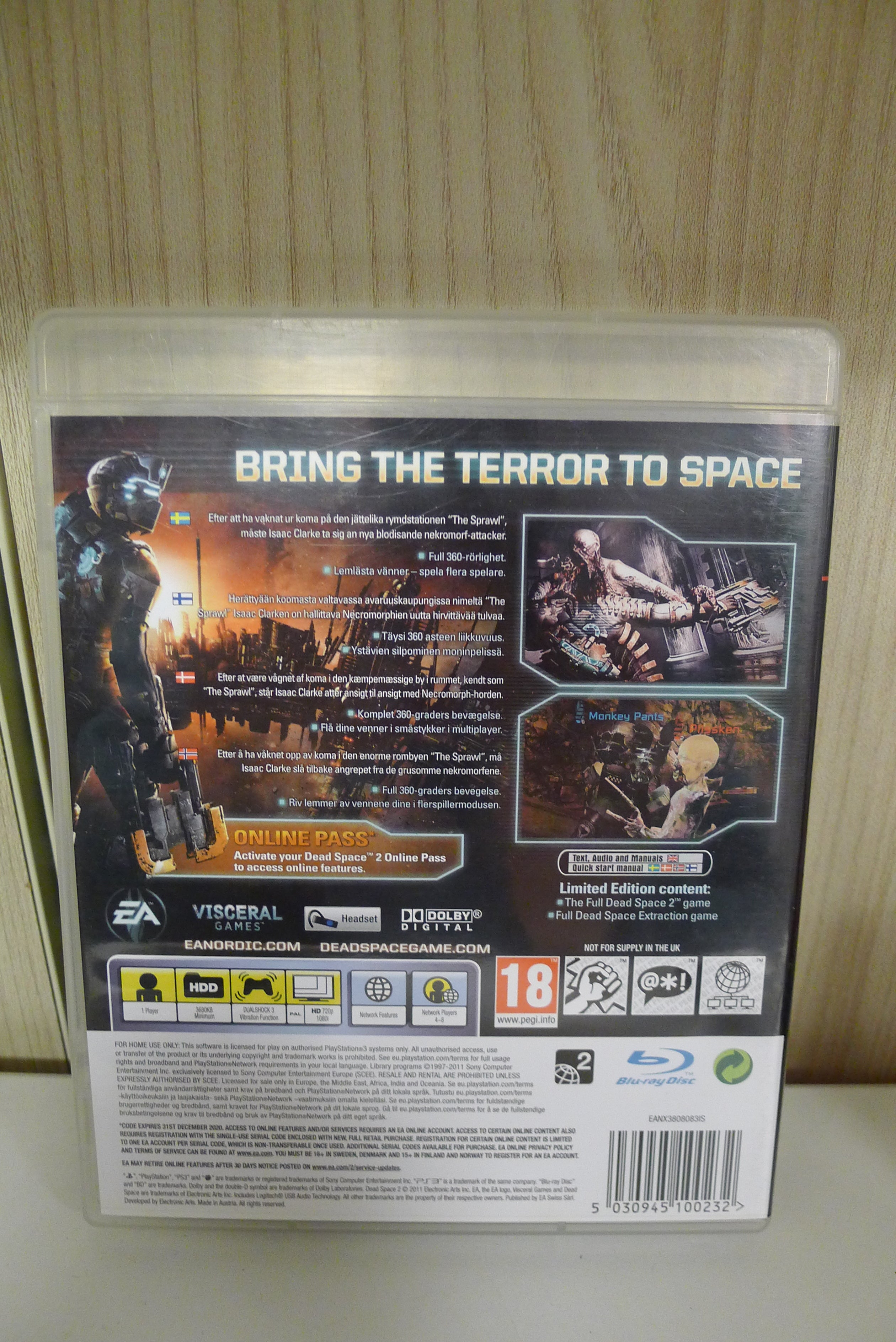 Dead Space 2 Limited Edition – PS3