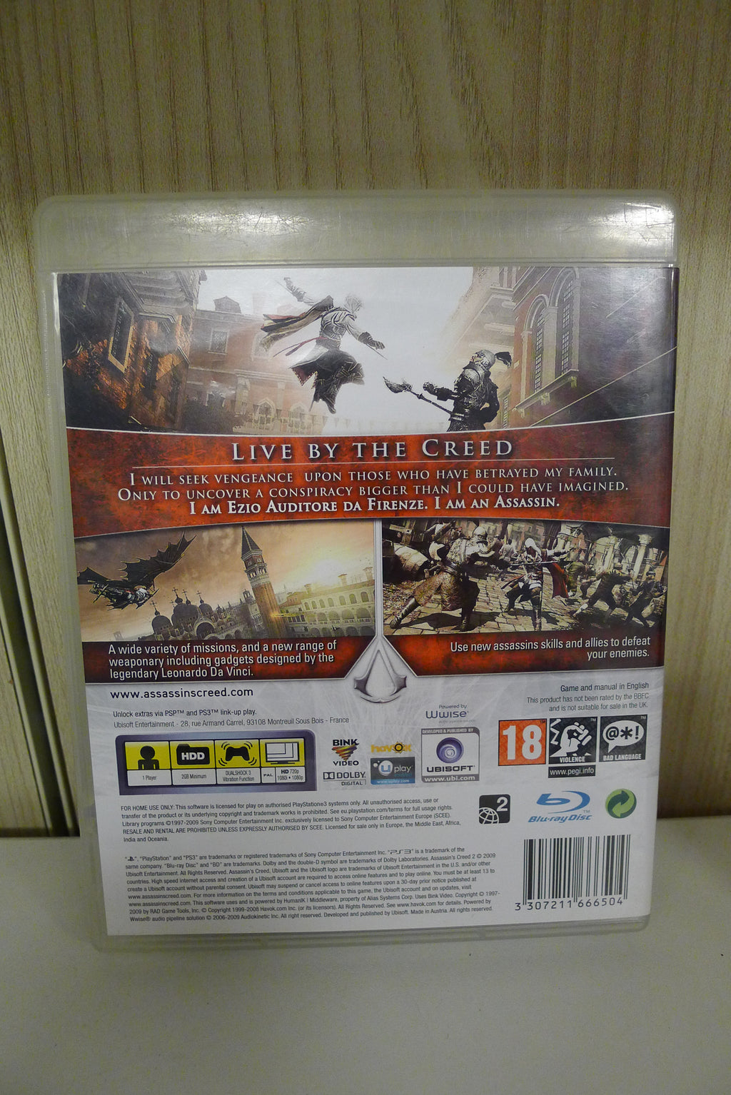 Assassin’s Creed II – PS3