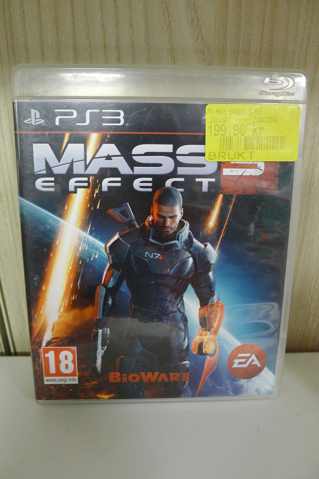 Mass Effect 3 (PS3)