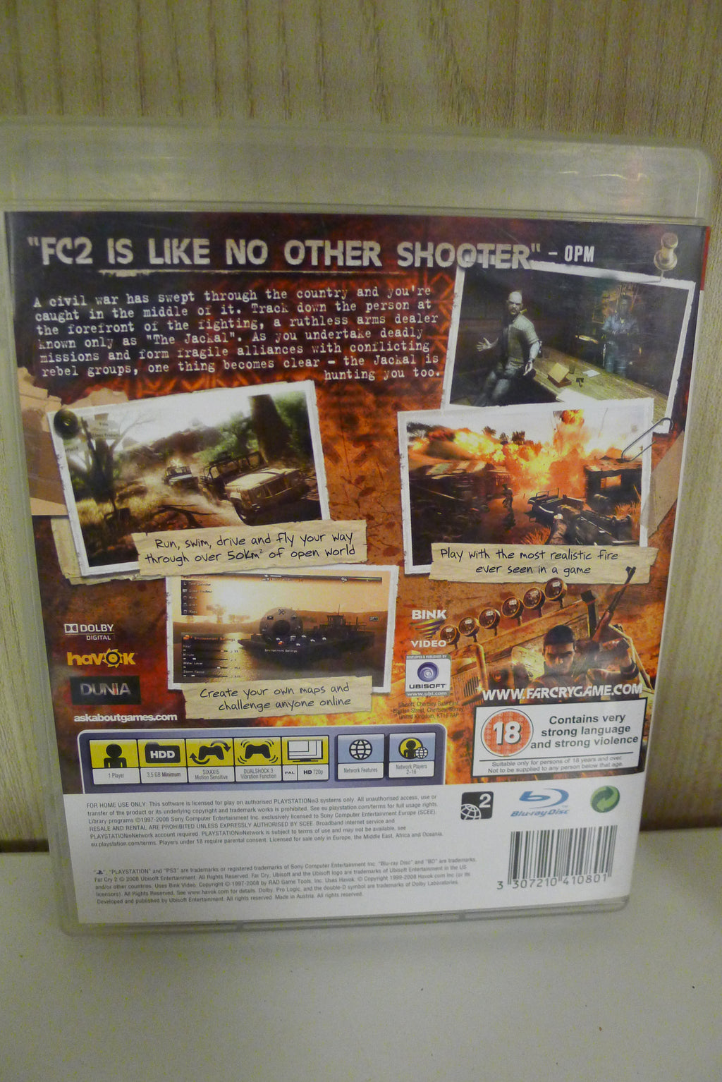 Far Cry 2 (PS3)