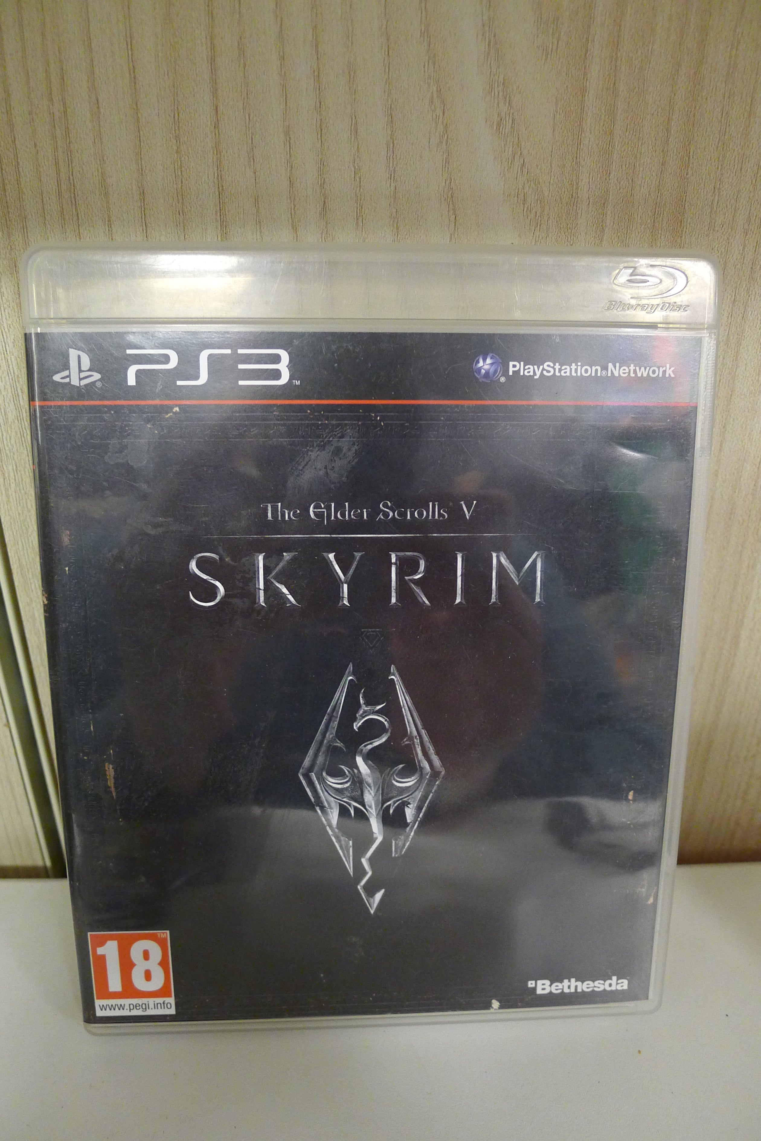 The Elder Scrolls V: Skyrim (PS3)