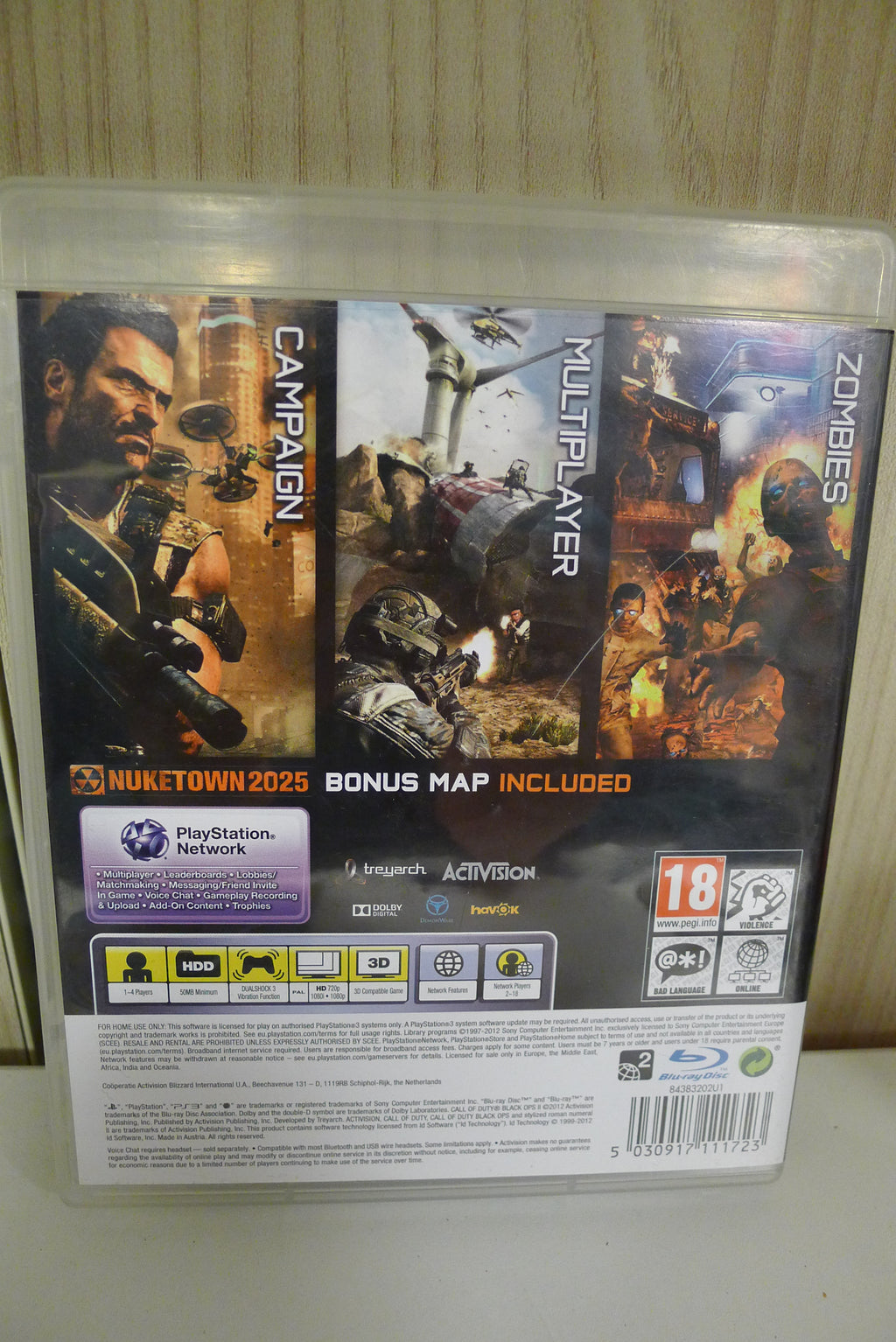 Call of Duty: Black Ops II (PS3)