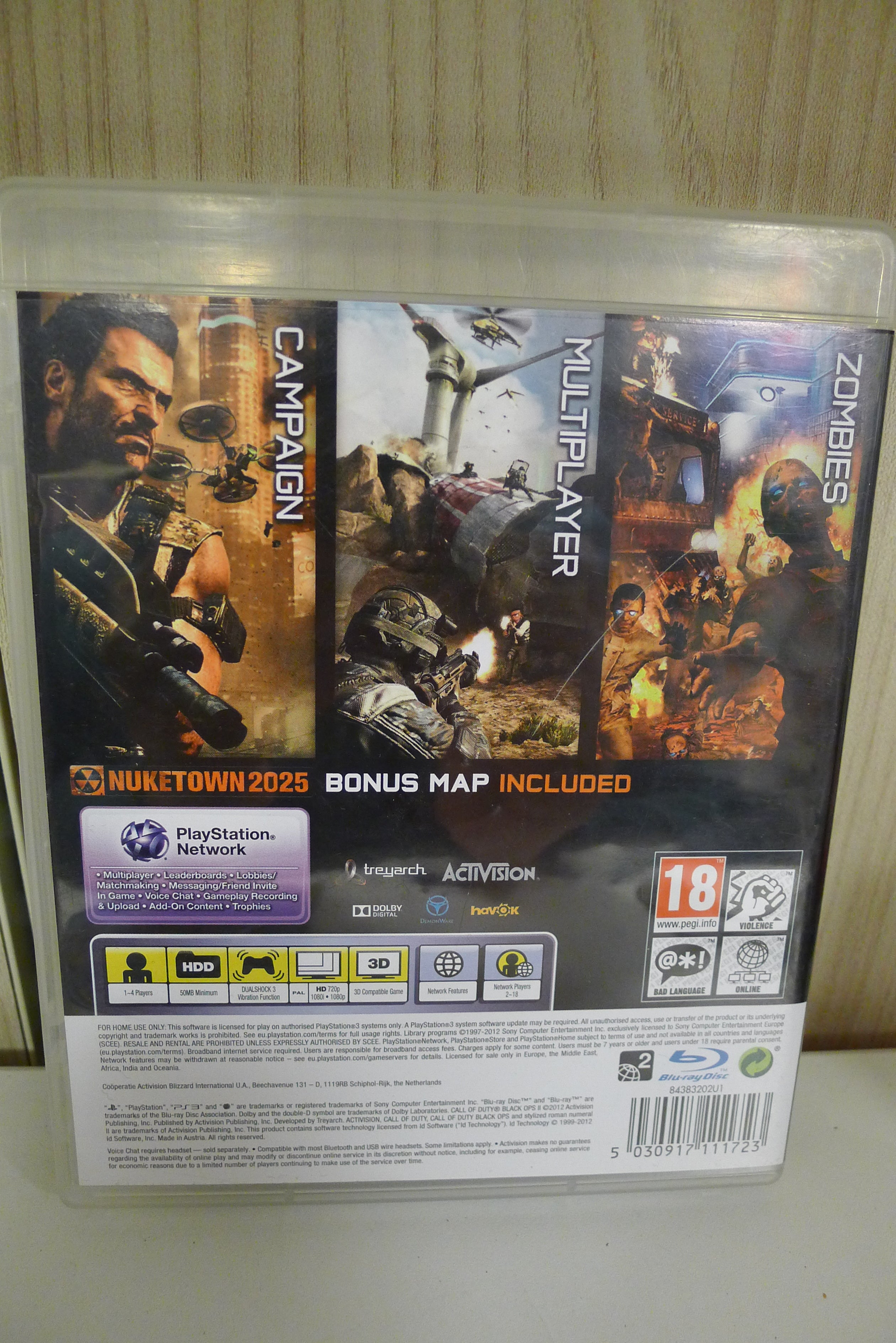 Call of Duty: Black Ops II (PS3)