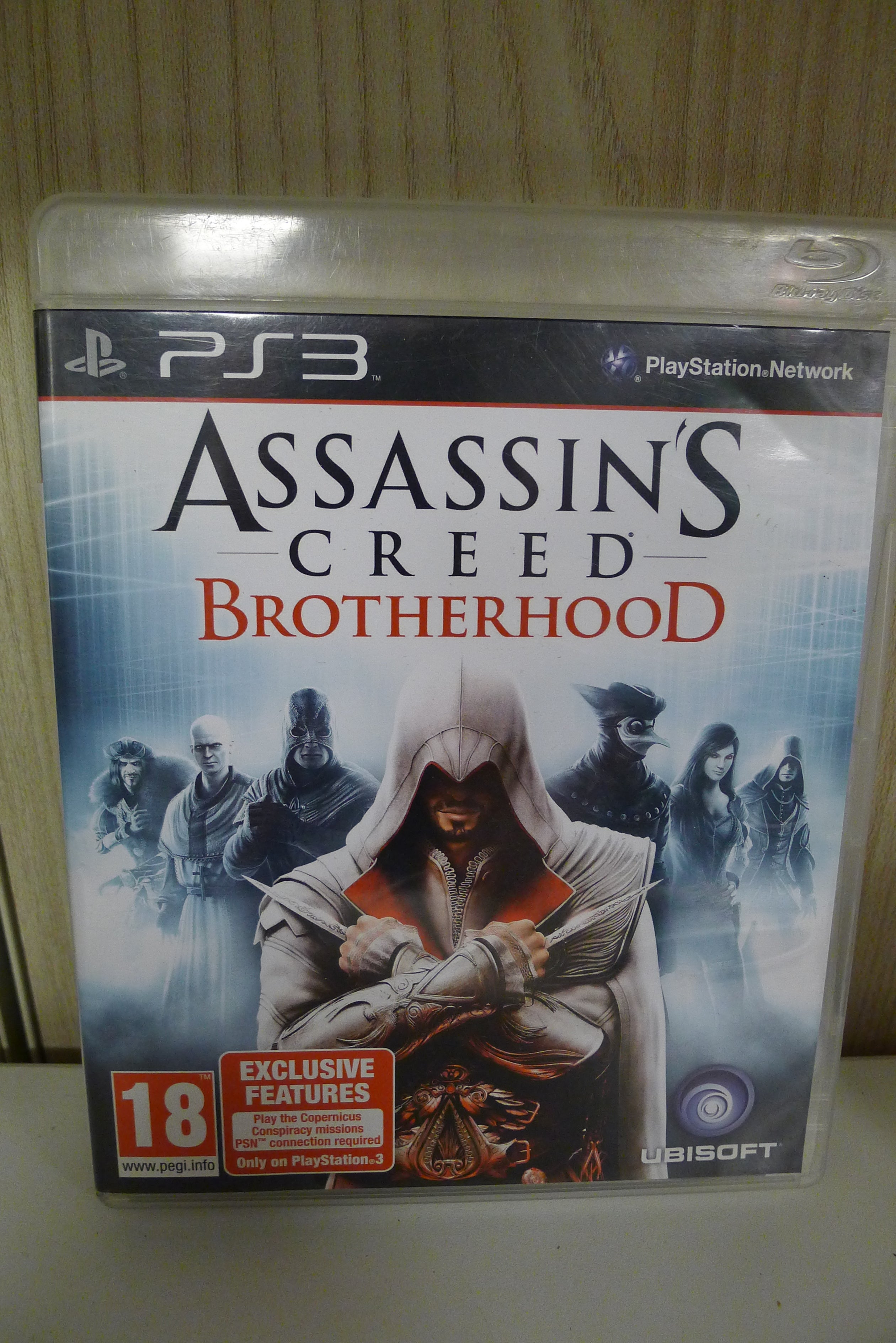Assassin’s Creed: Brotherhood (PS3)