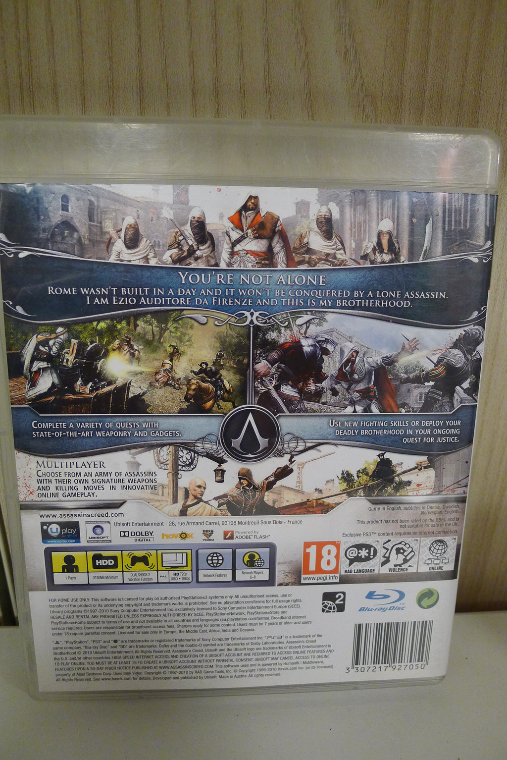 Assassin’s Creed: Brotherhood (PS3)