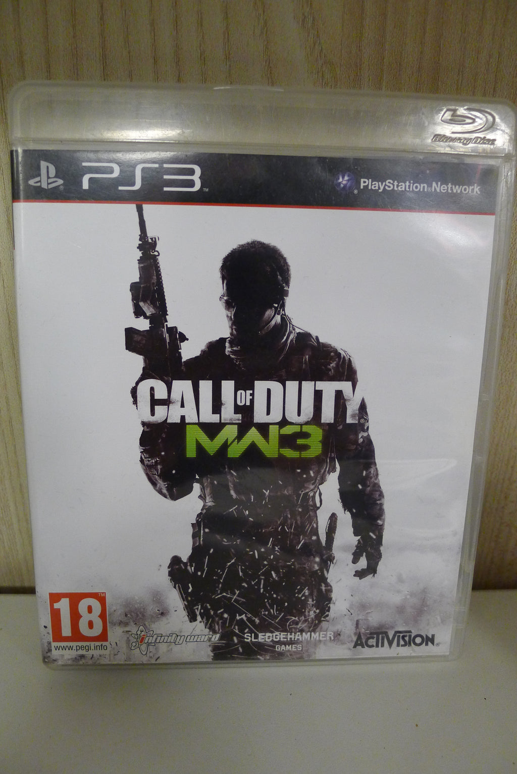 Call of Duty: Modern Warfare 3 (PS3)