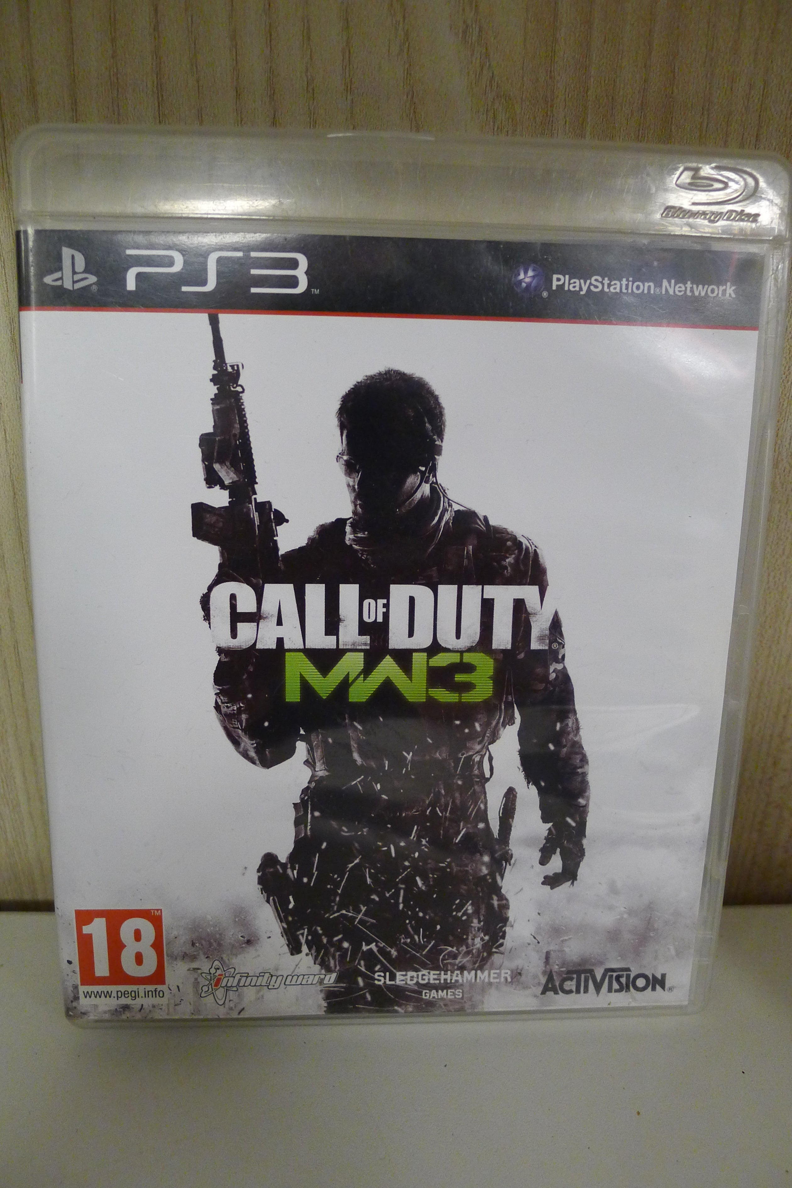 Call of Duty: Modern Warfare 3 (PS3)
