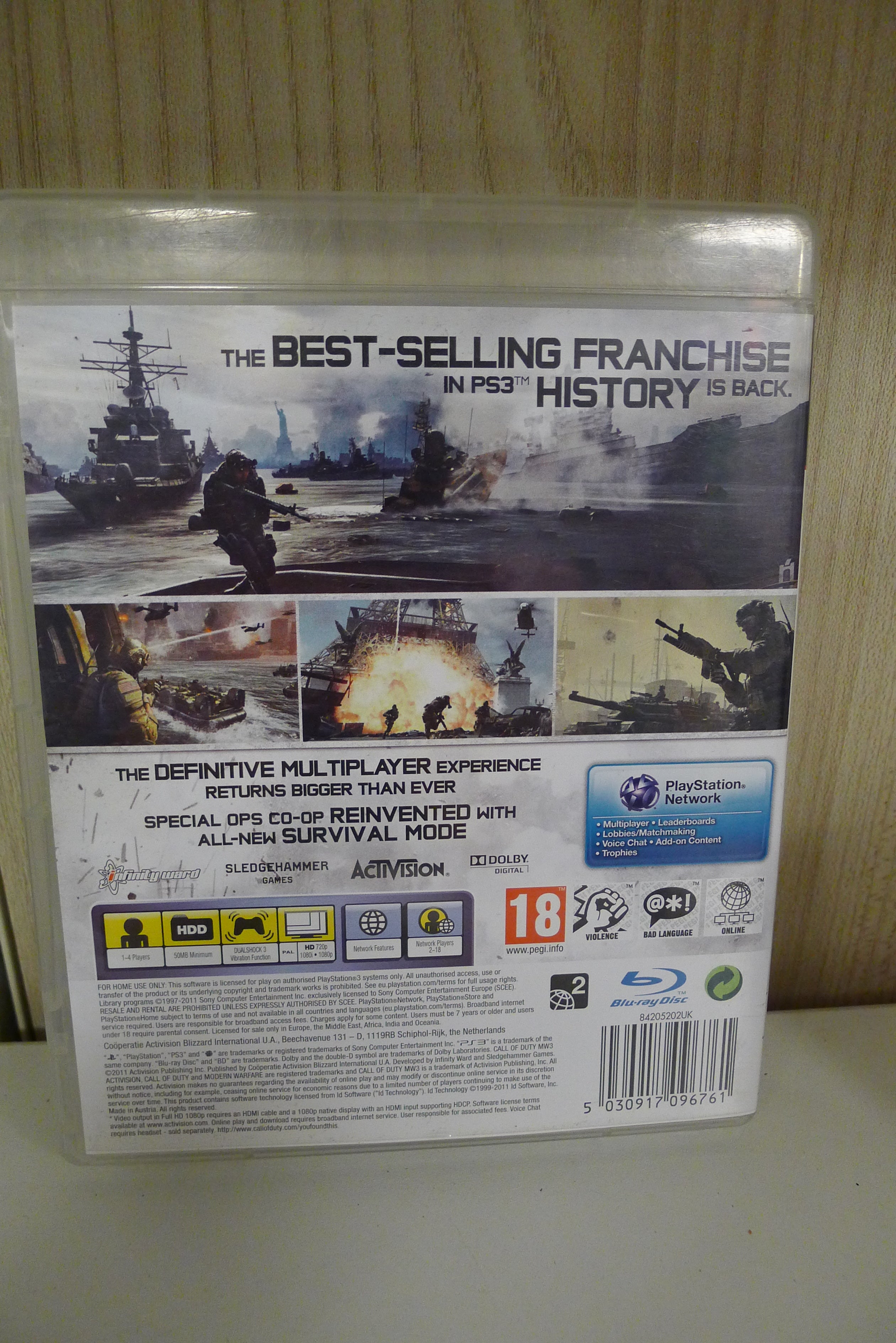 Call of Duty: Modern Warfare 3 (PS3)