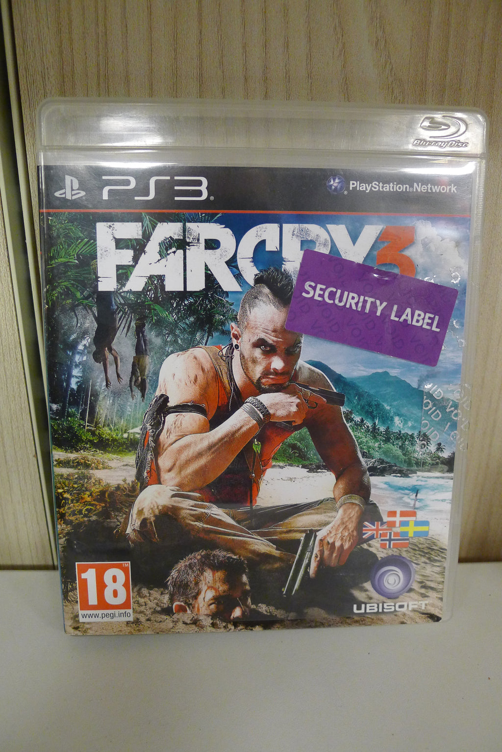 Far Cry 3 – PS3 spill med original cover.