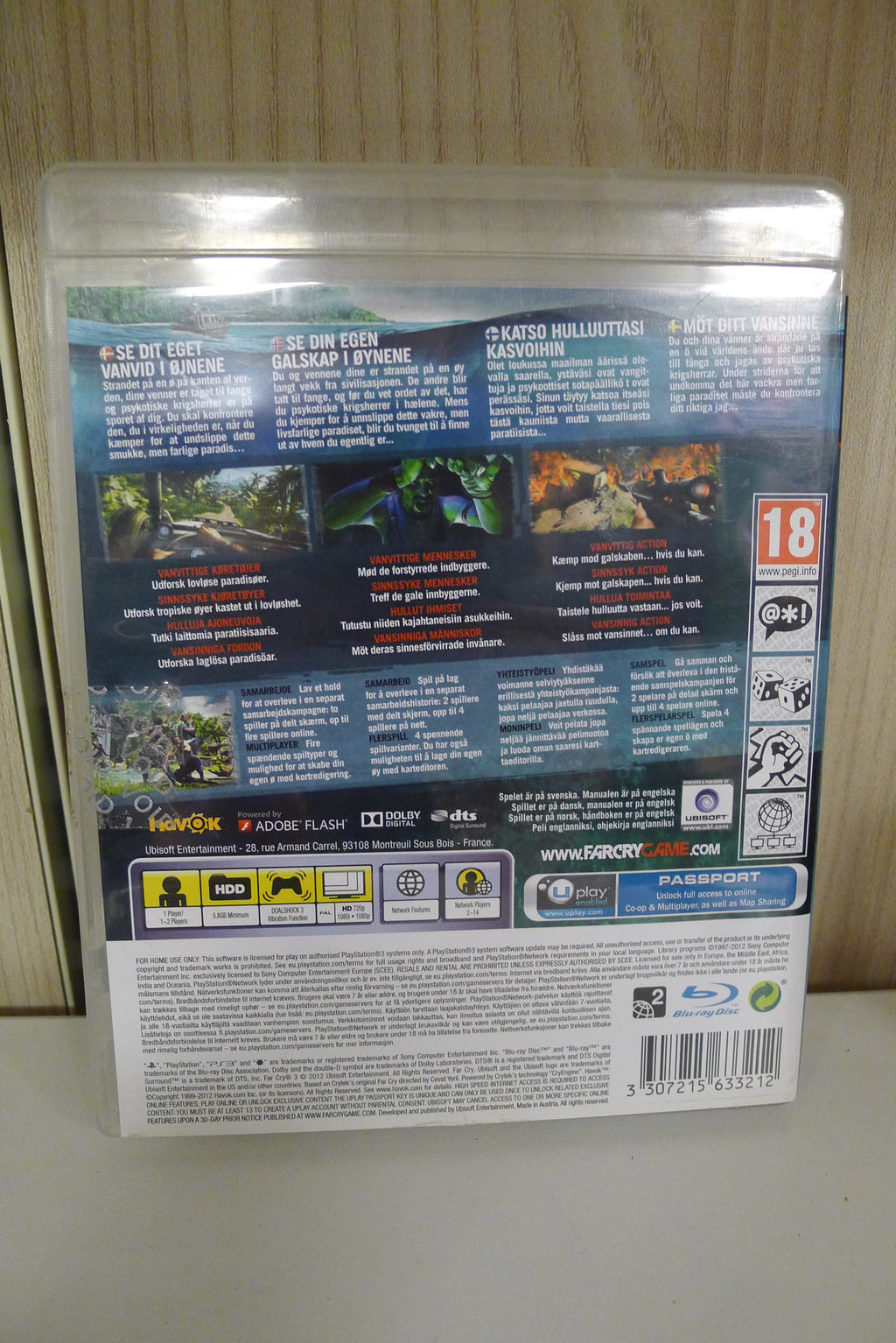 🌴 Far Cry 3 – PS3