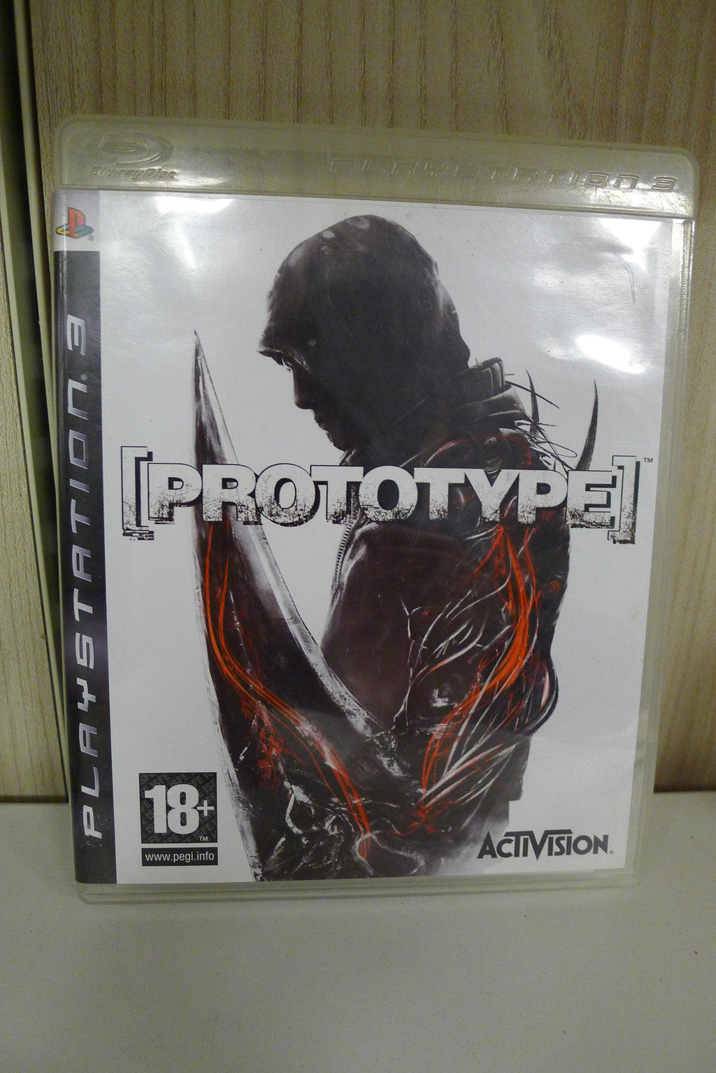 Prototype – actionspill til PlayStation 3.