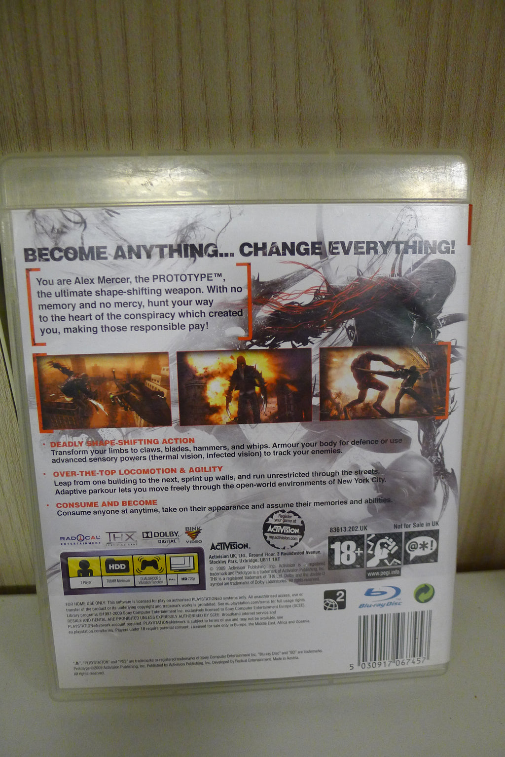 🧬 Prototype – PS3