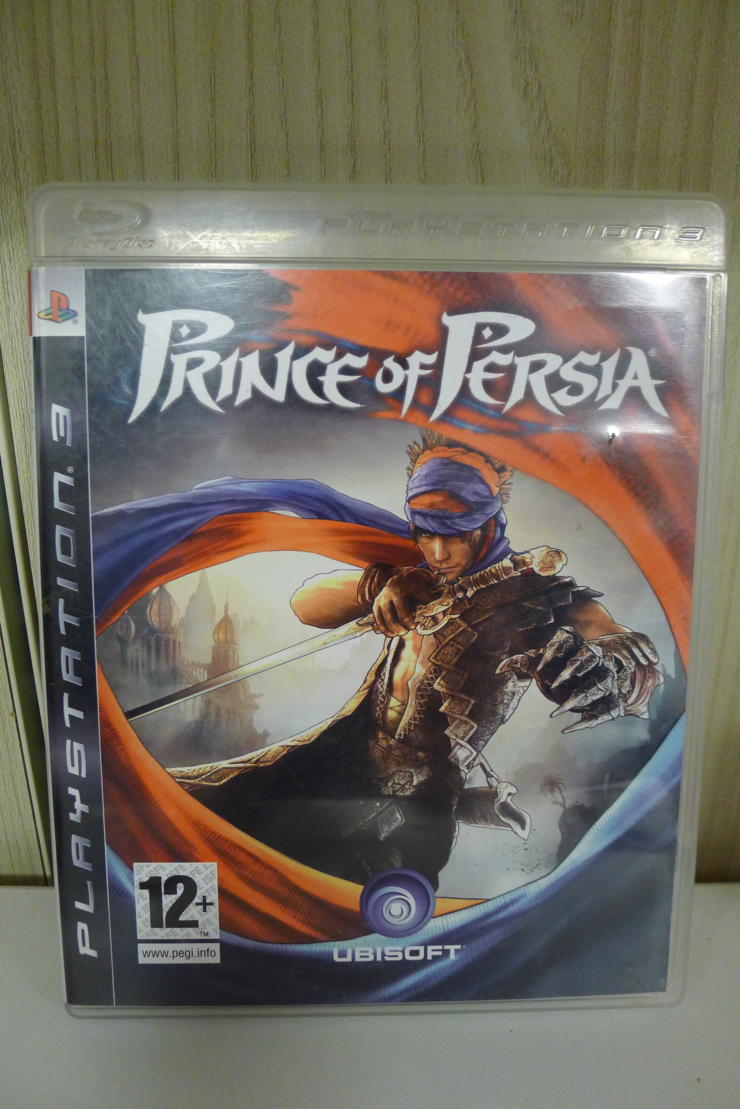 Prince of Persia – PS3 spill med original cover.