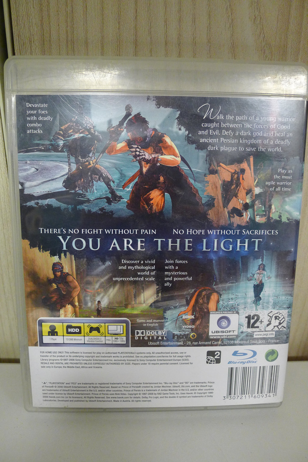 🗡 Prince of Persia – PS3