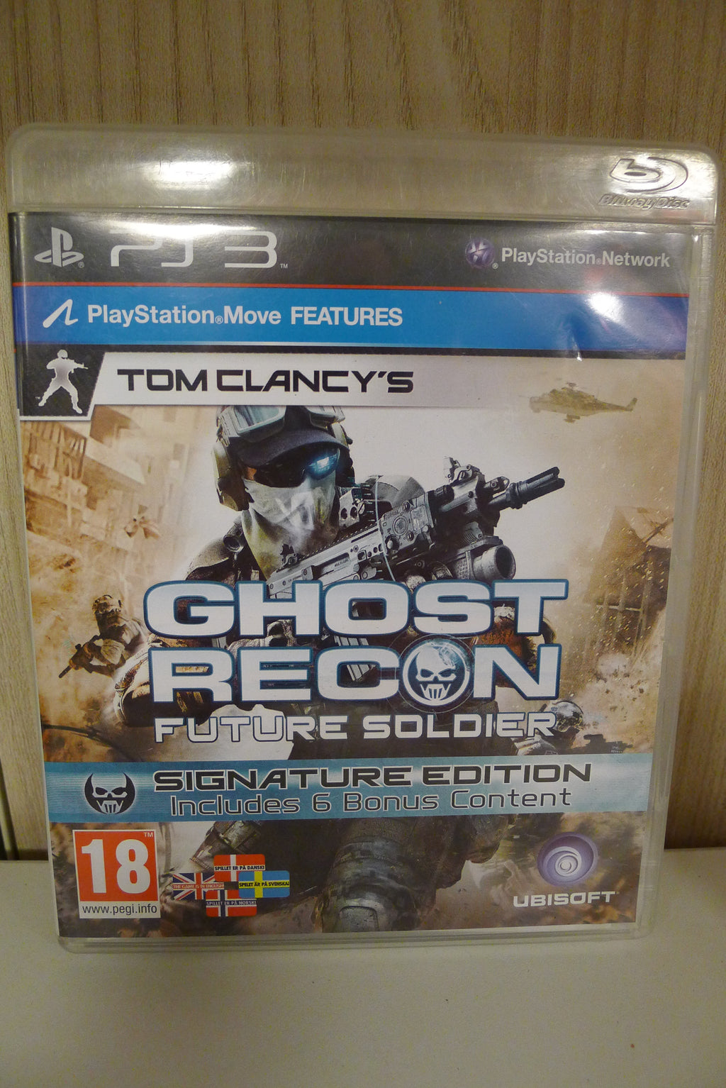 Tom Clancy’s Ghost Recon: Future Soldier – Signature Edition (PS3, brukt)