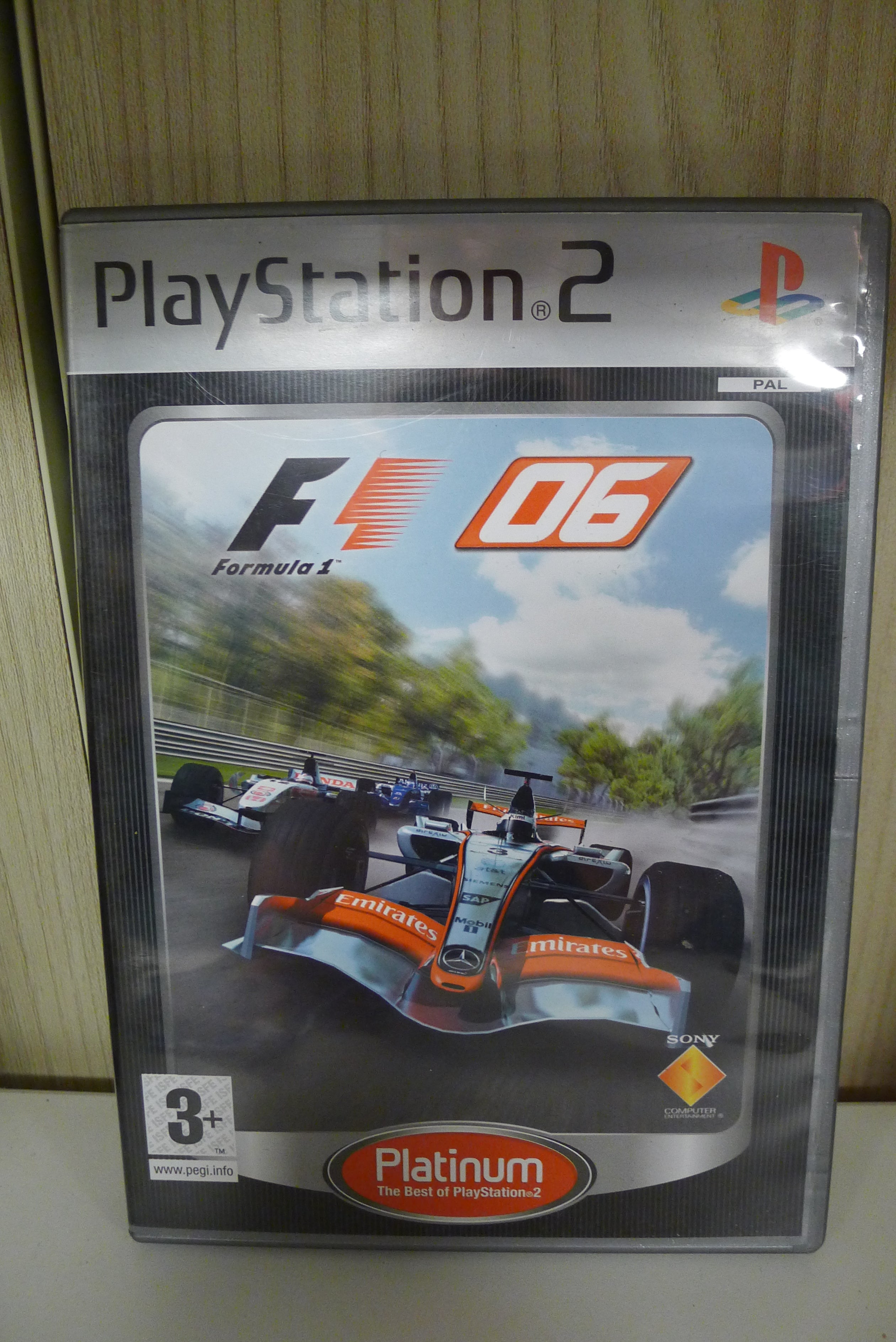 F1 06 – Platinum Edition (PS2, brukt)