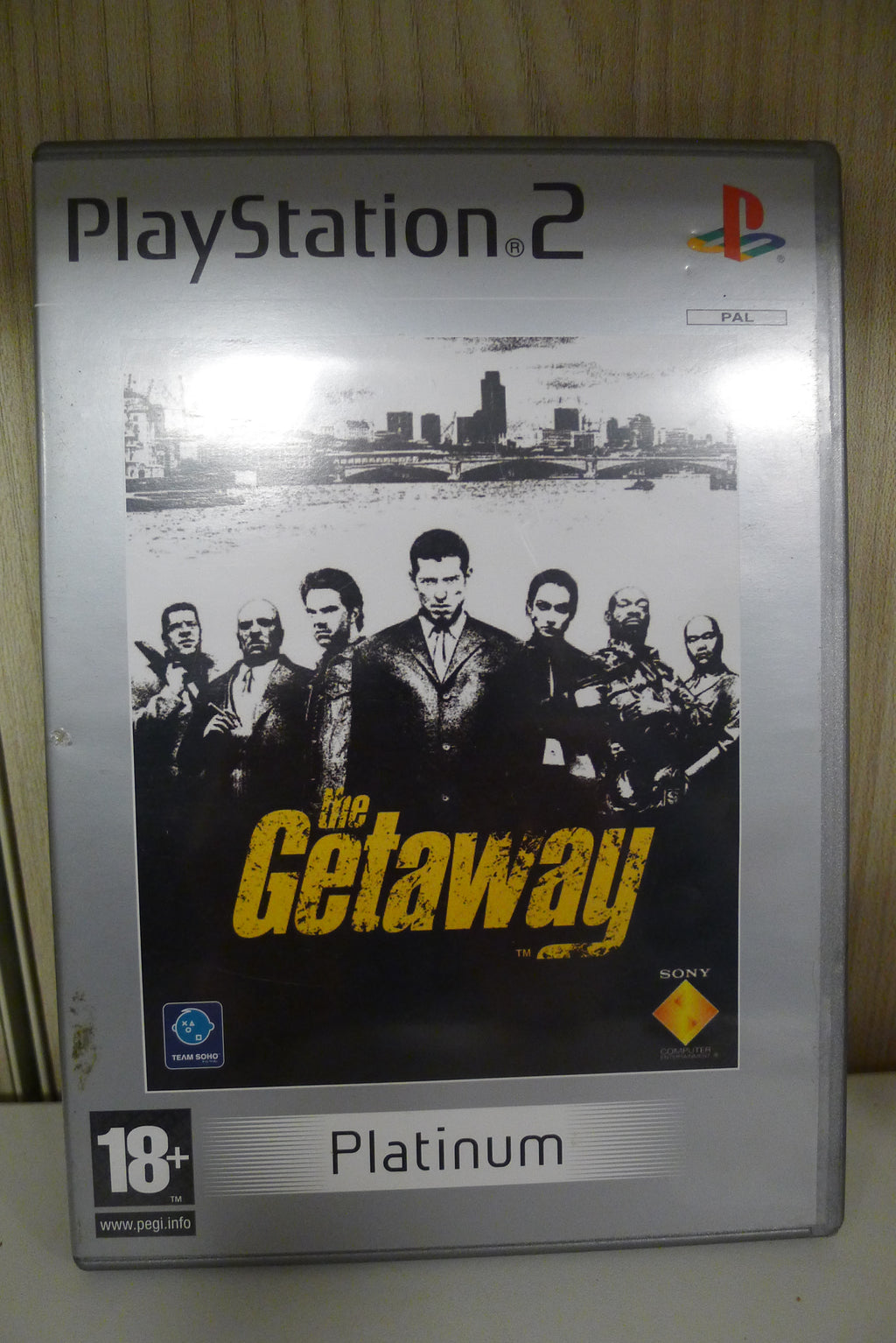 The Getaway – Platinum Edition (PS2, brukt)