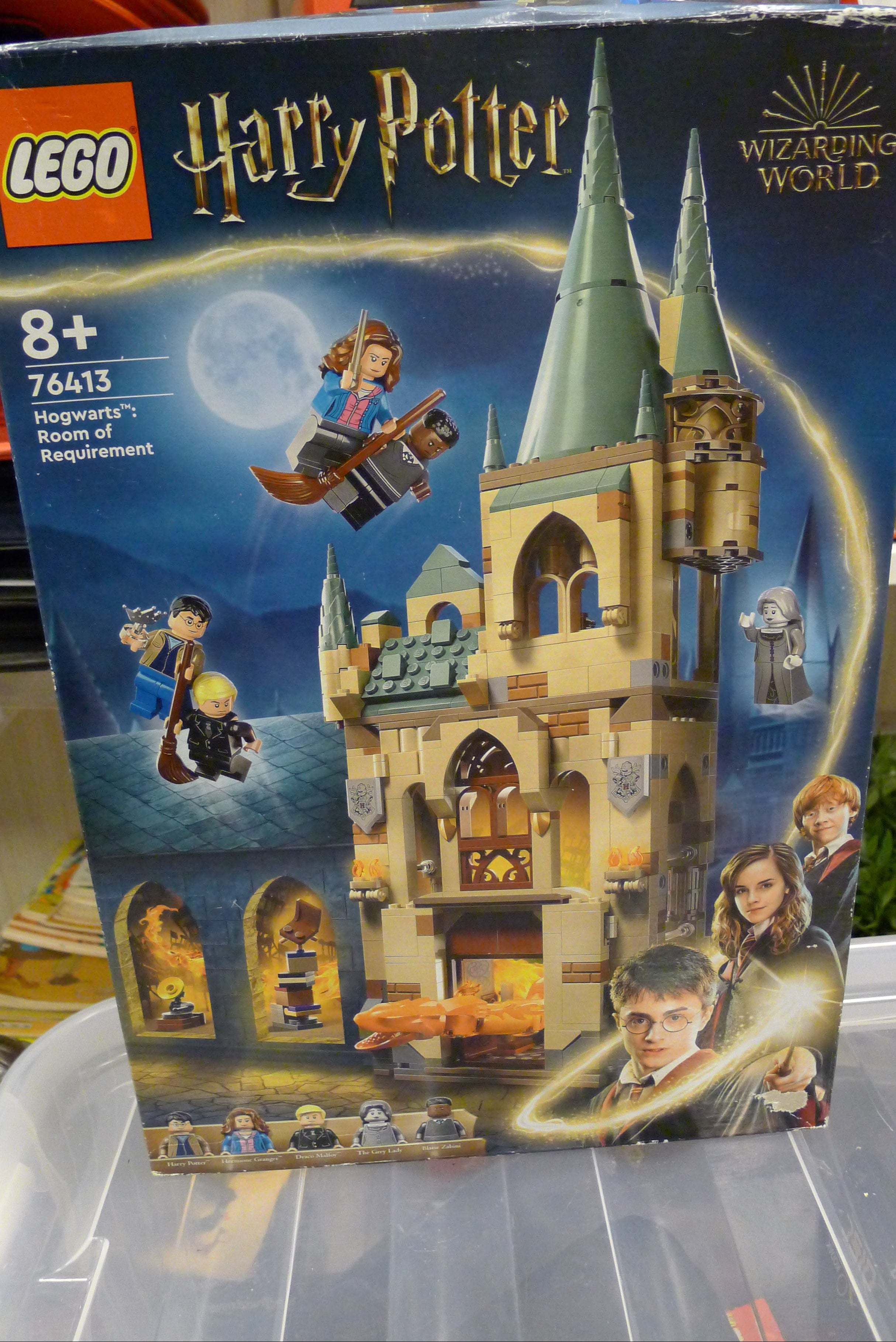 LEGO Harry Potter 76413 – Hogwarts Room of Requirement, original eske