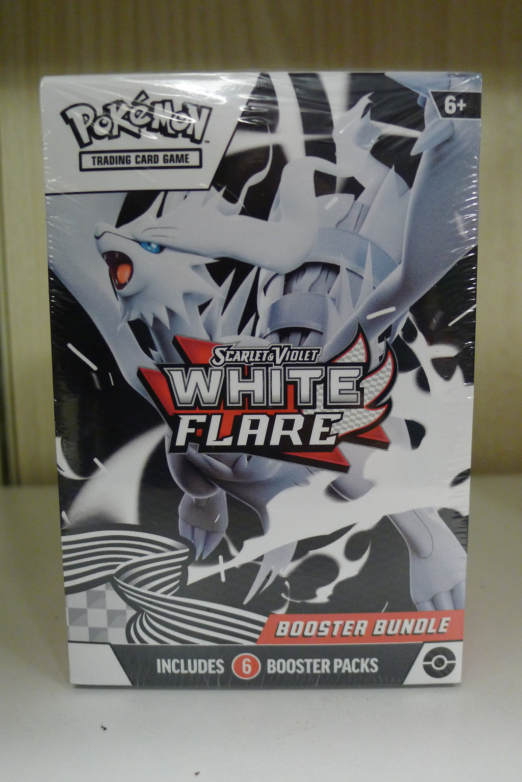 🃏 Pokémon TCG – White Flare Booster Bundle (NY / Forseglet)