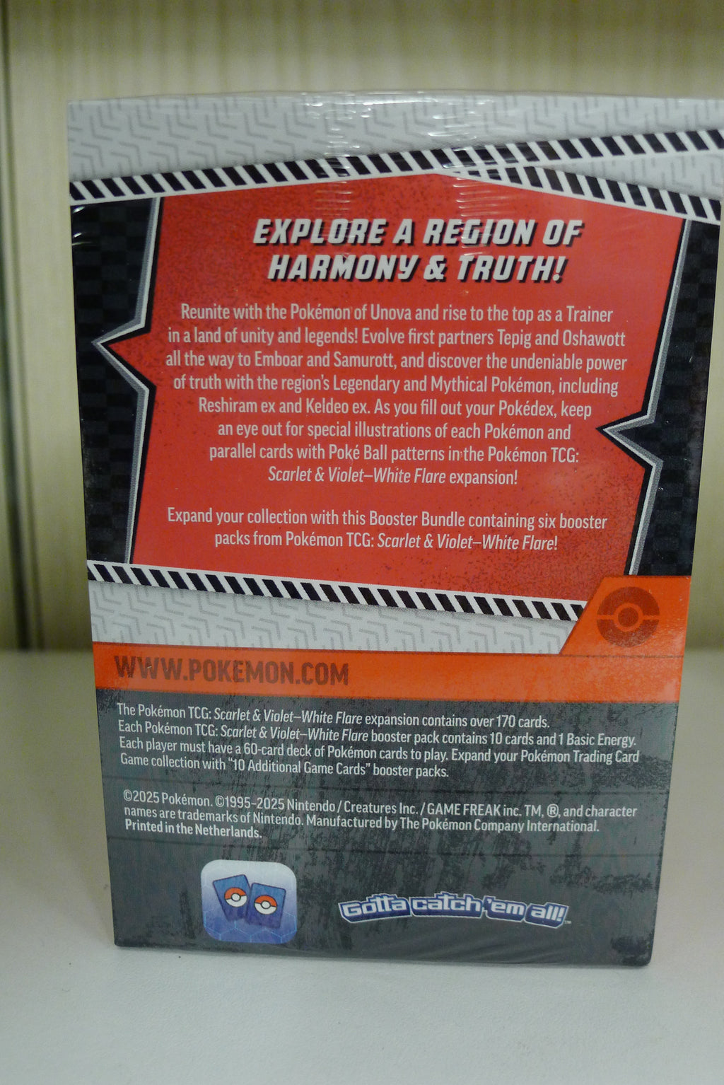 🃏 Pokémon TCG – White Flare Booster Bundle (NY / Forseglet)