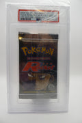 🟥 3. PSA 10 Team Rocket 1st Edition – Giovanni Booster Pack