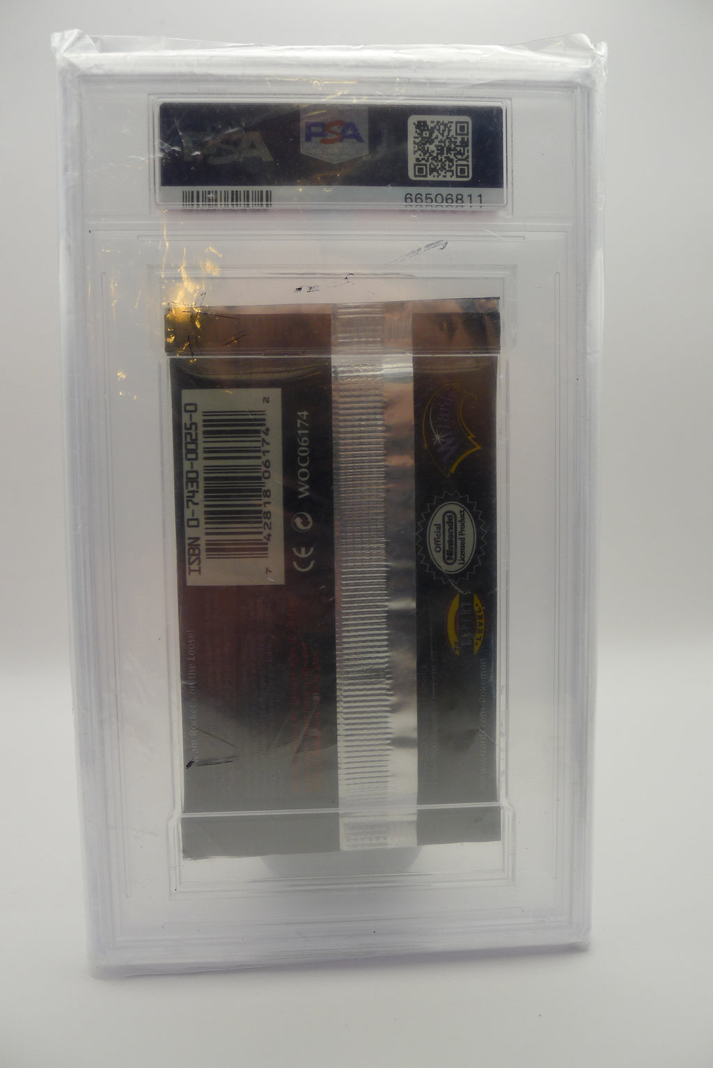 🟥 3. PSA 10 Team Rocket 1st Edition – Giovanni Booster Pack