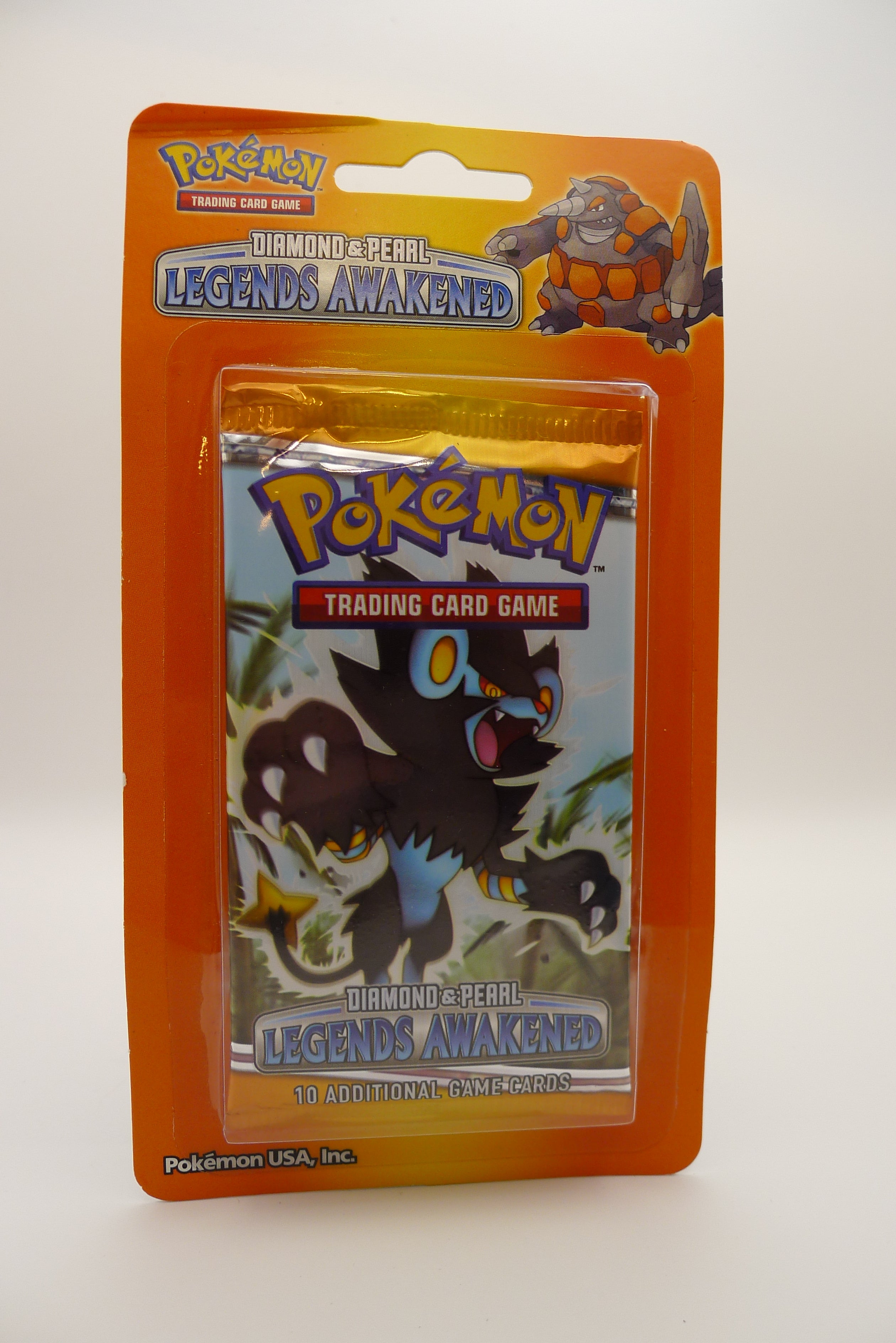 Pokémon Diamond & Pearl Legends Awakened booster blister, forseglet og i original emballasje.