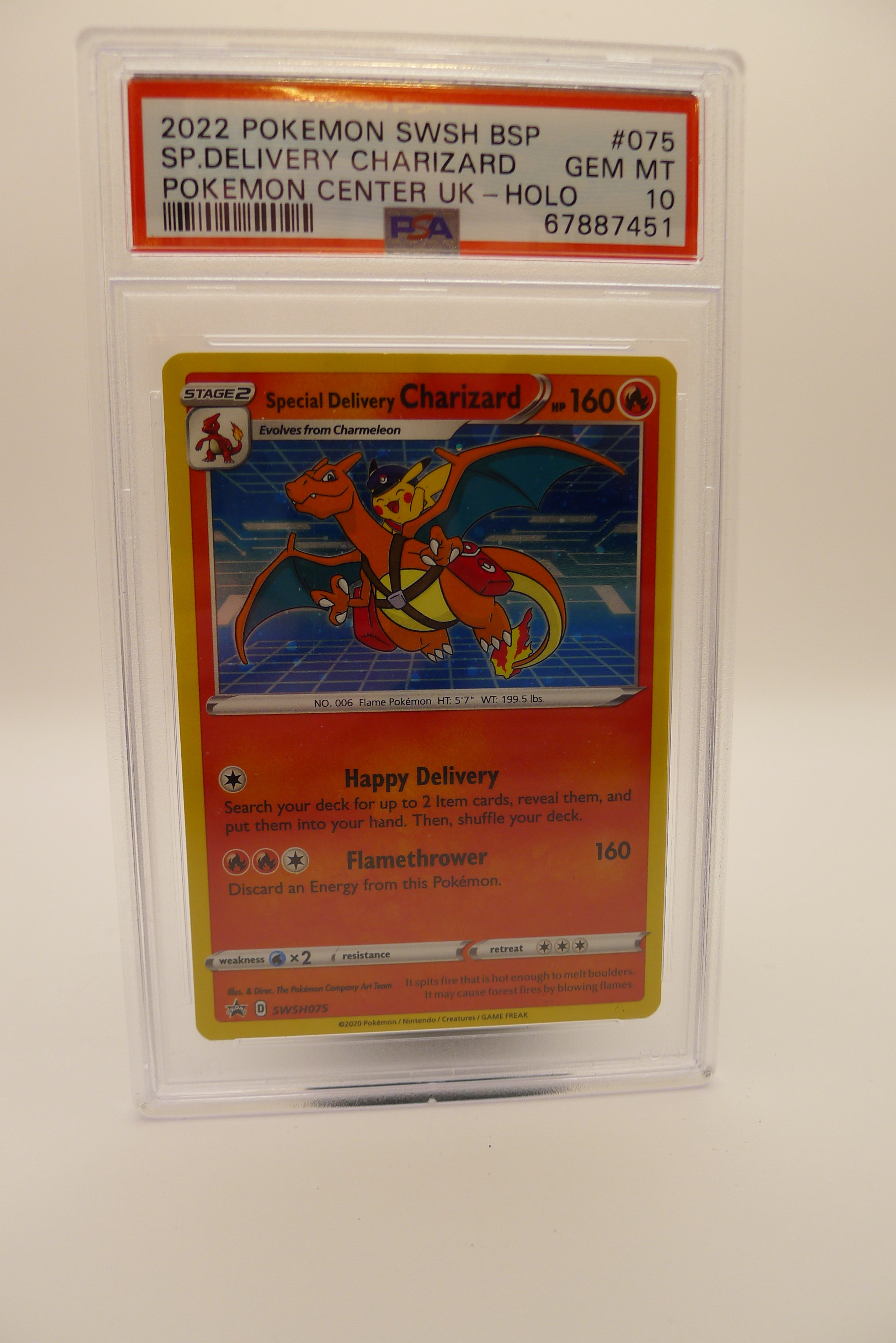 Special Delivery Charizard – PSA 10 Gem Mint