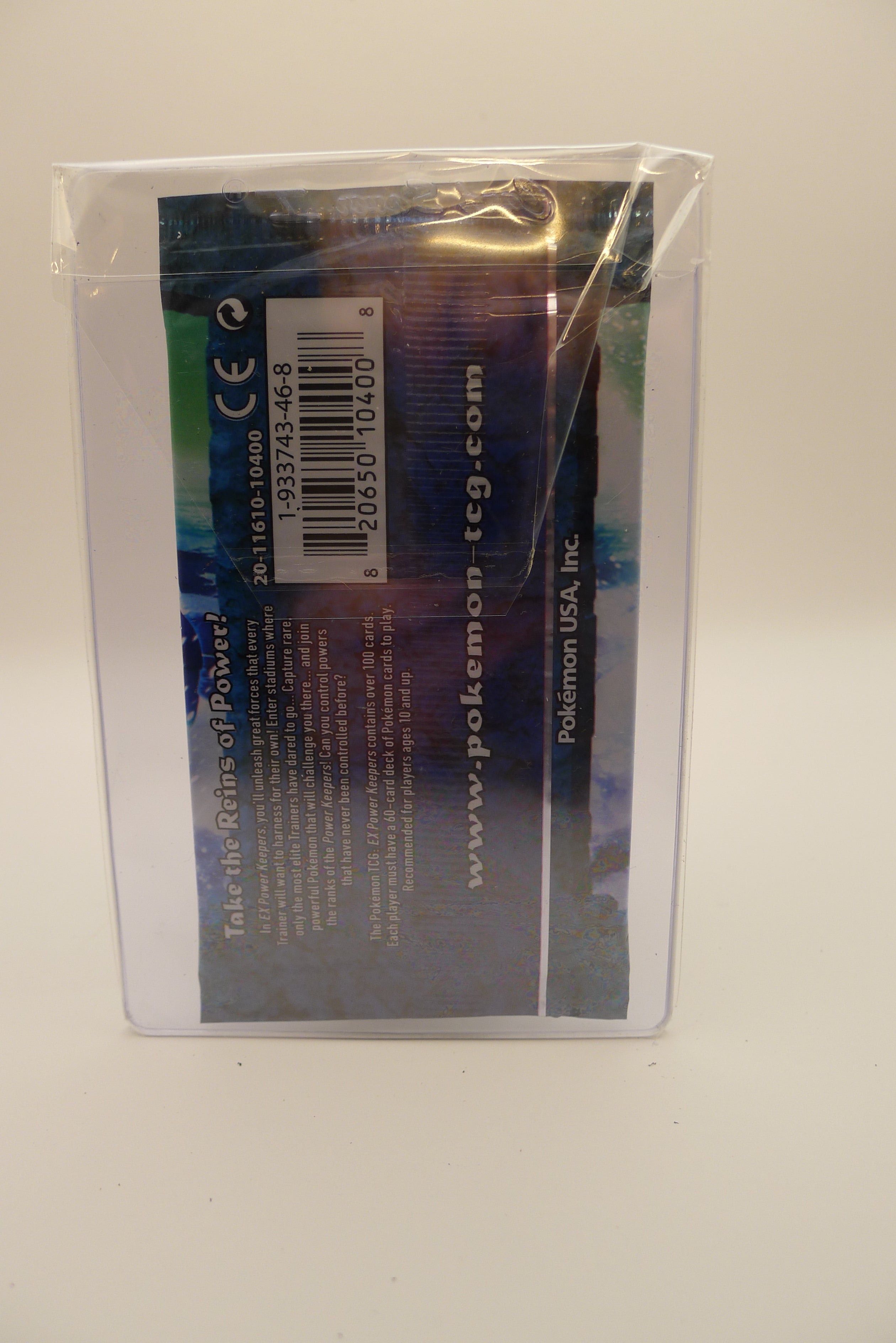 Pokémon EX Power Keepers Booster Pack – Sealed