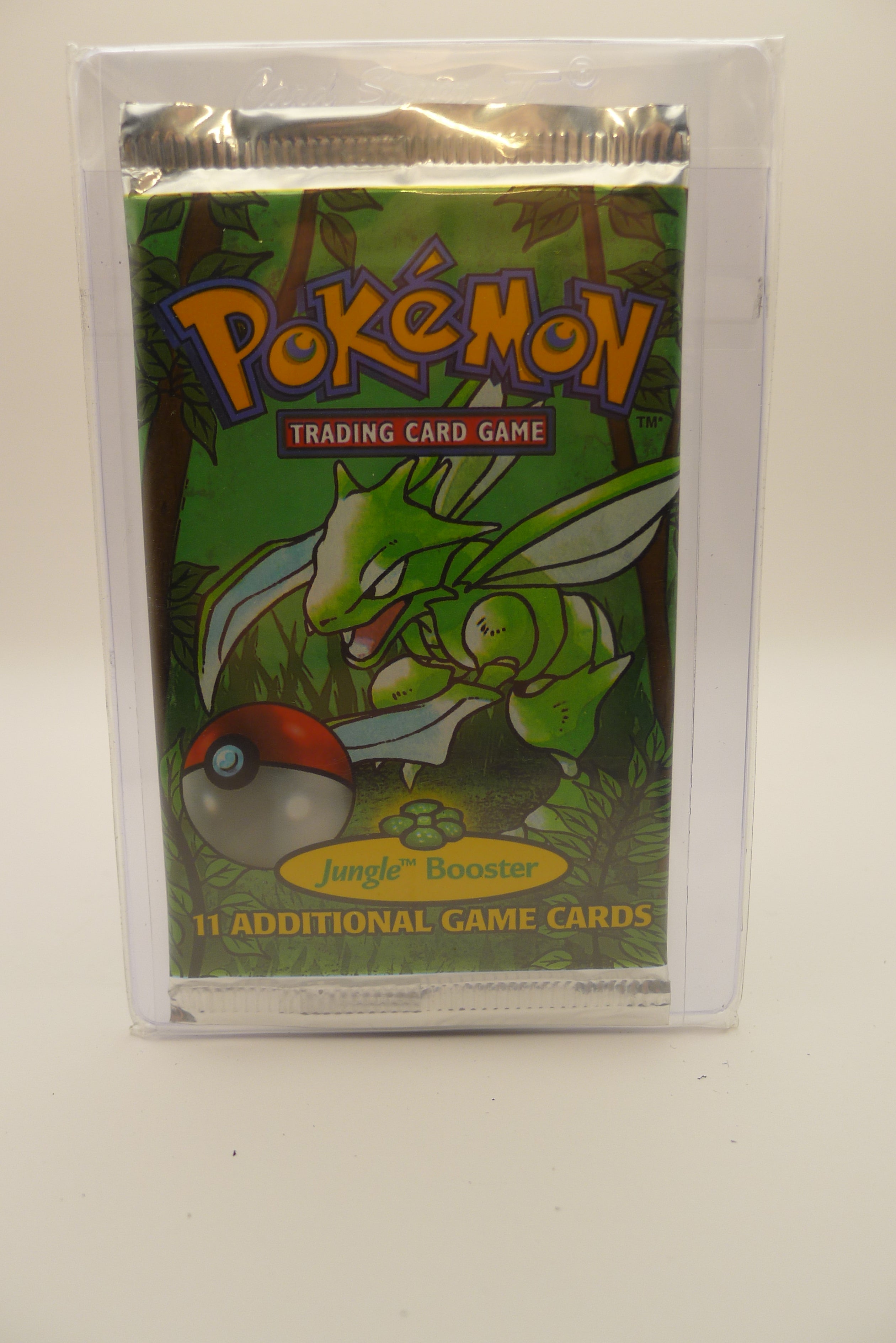 Pokémon Jungle Booster Pack – original forside