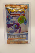 Forside av Pokémon Diamond & Pearl: Mysterious Treasures Booster Pack